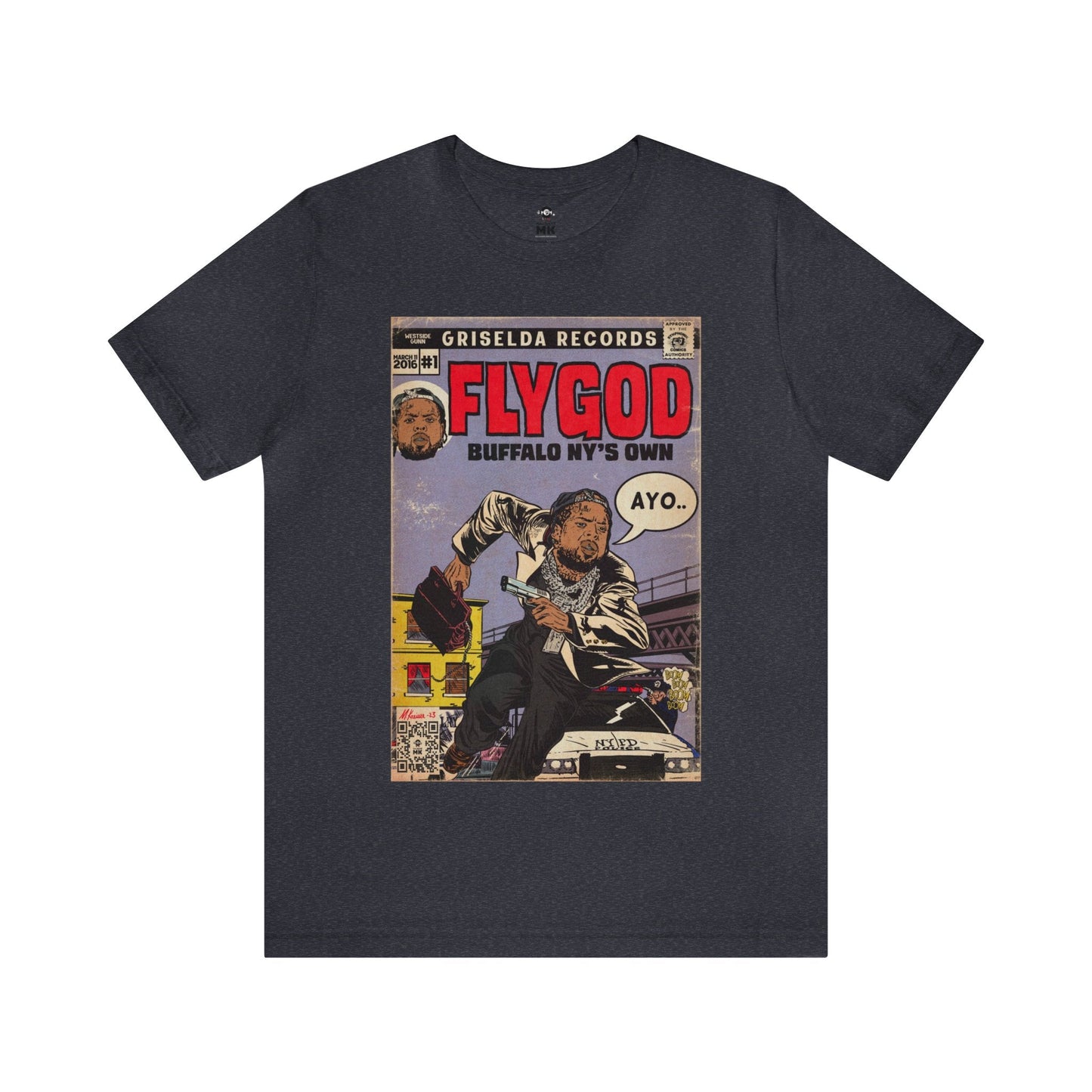 Westside Gunn - Flygod - Unisex Jersey Short Sleeve Tee