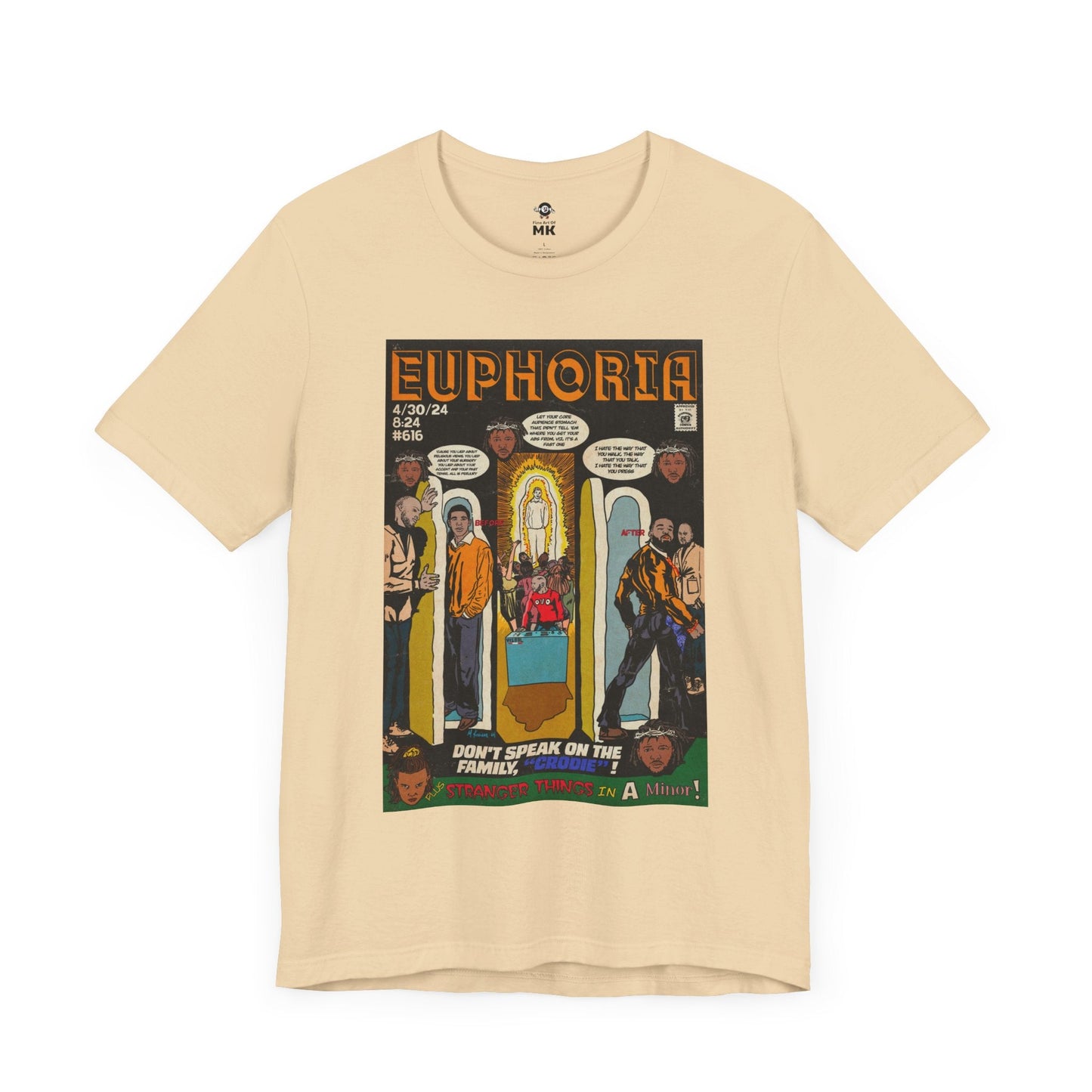 Kendrick Lamar - Euphoria - Unisex Jersey Short Sleeve Tee