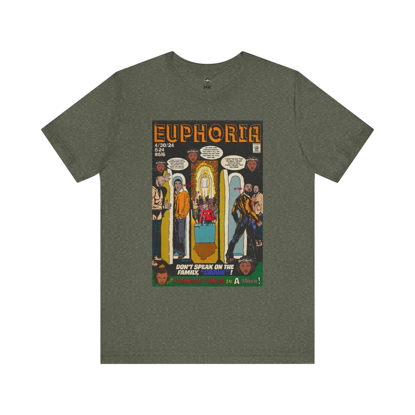 Kendrick Lamar - Euphoria - Unisex Jersey Short Sleeve Tee