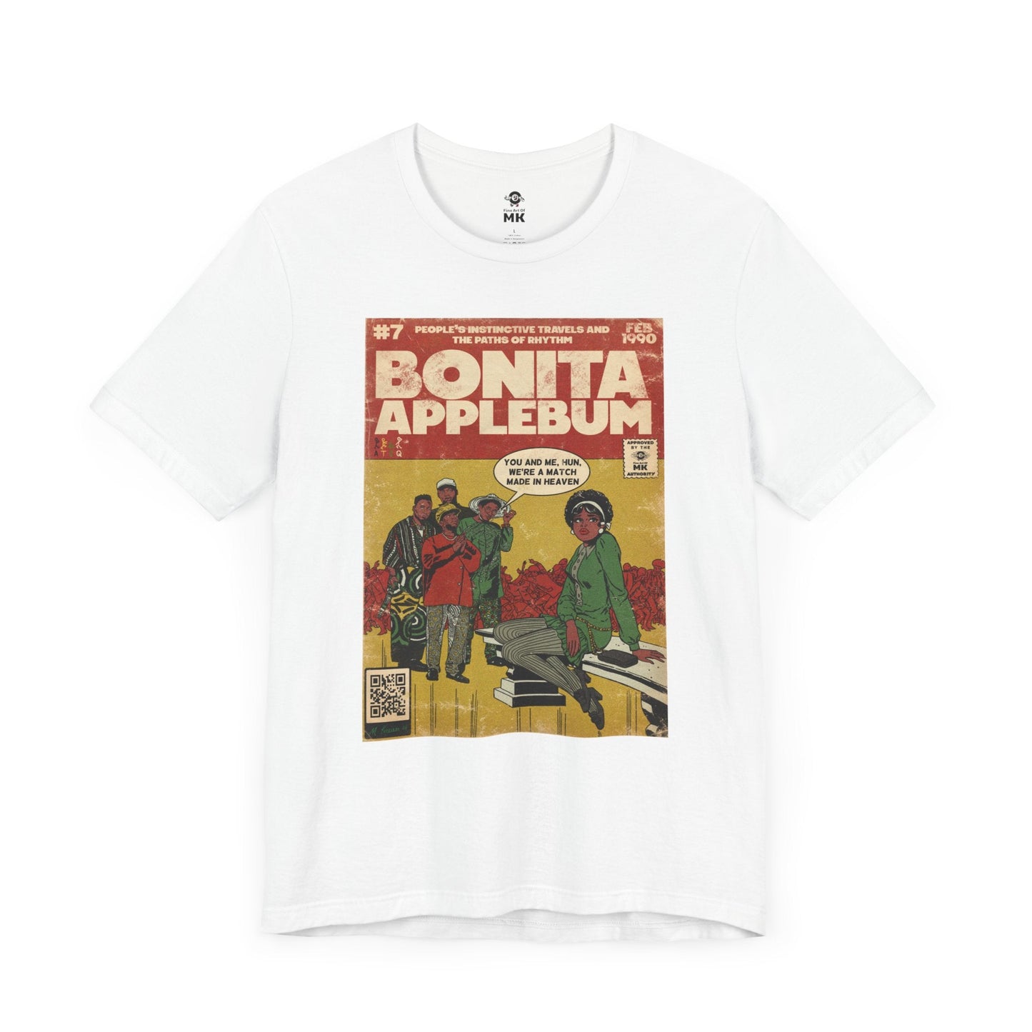 A Tribe Called Quest- Bonita Applebum- Unisex Jersey Short Sleeve Tee