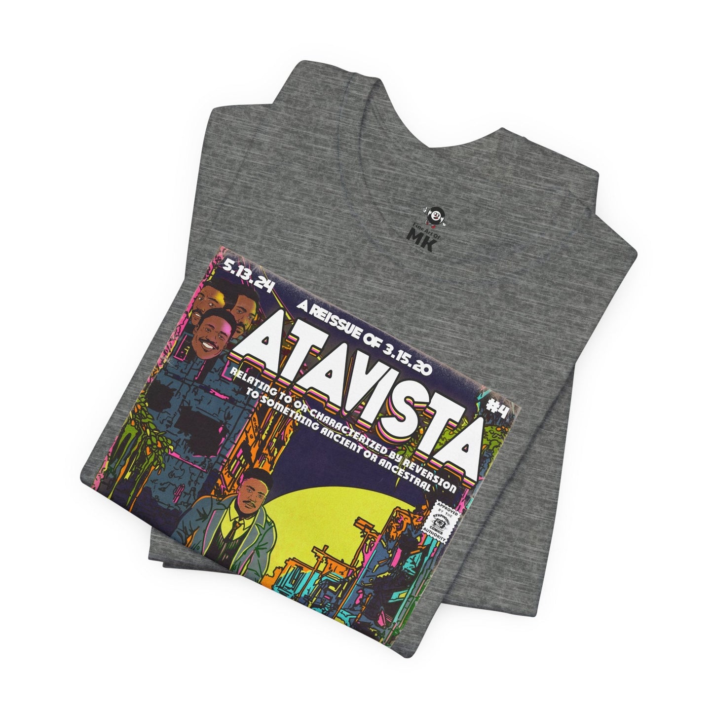 Childish Gambino - Atavista - Unisex Jersey Short Sleeve Tee