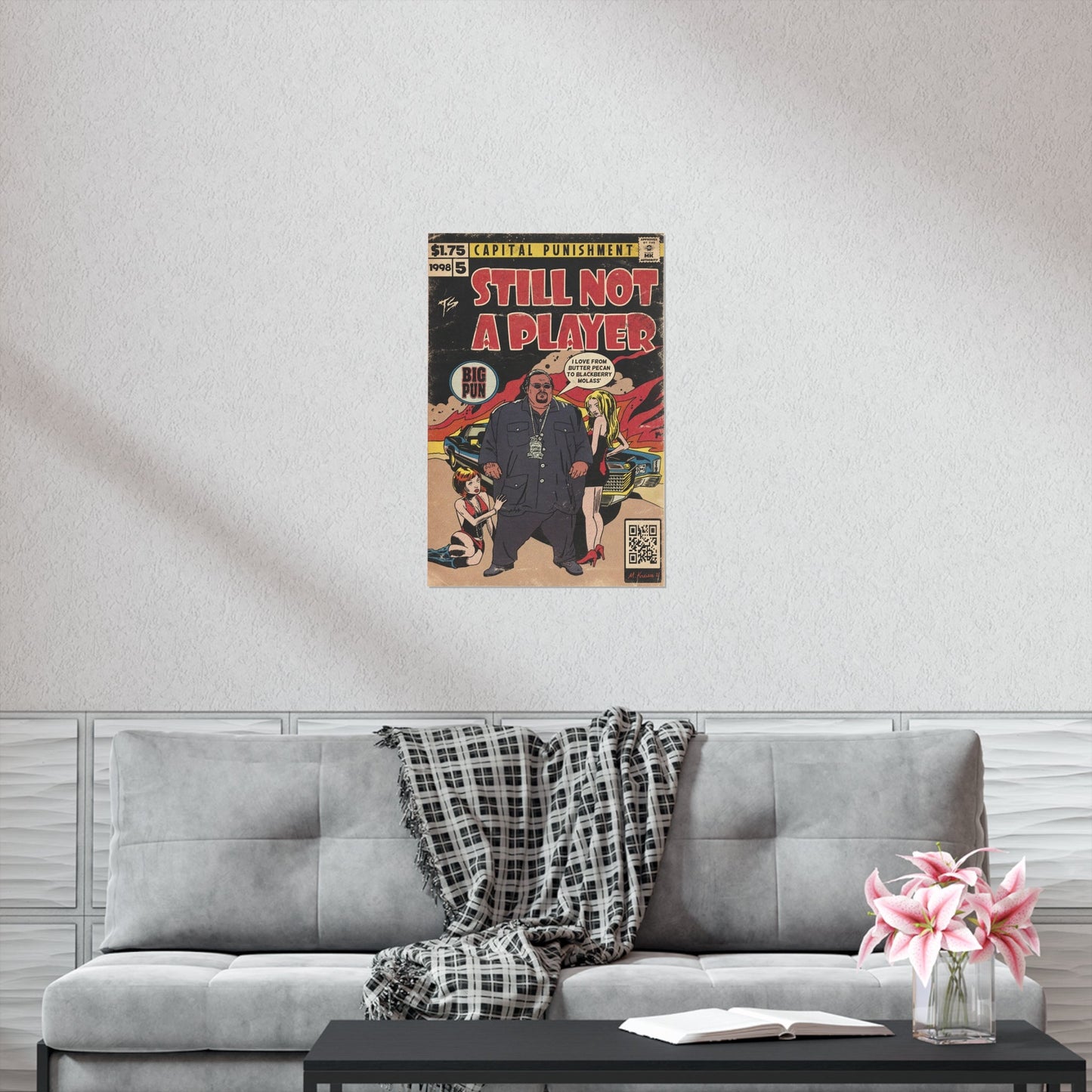 Big Pun - Still Not A Player - Vertical Matte Poster