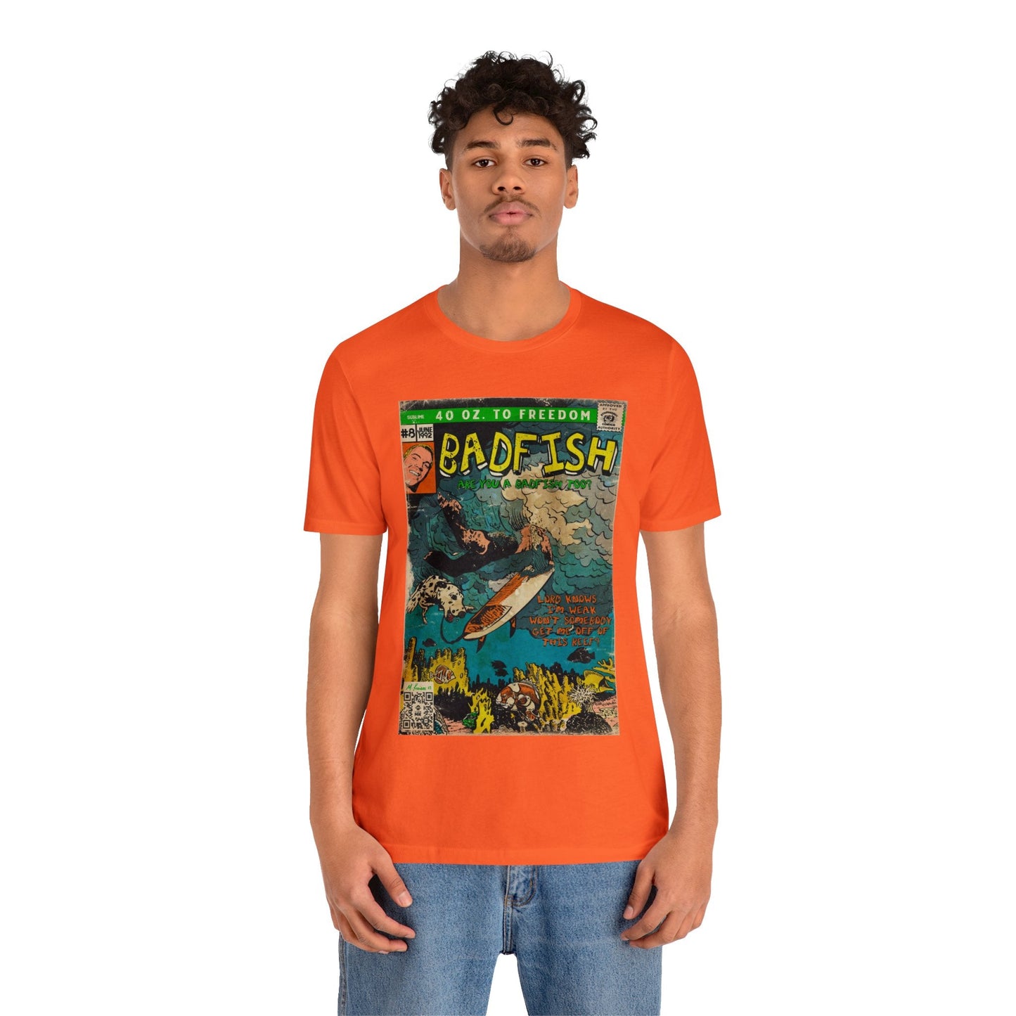 Sublime - Badfish -  Unisex Jersey Short Sleeve Tee