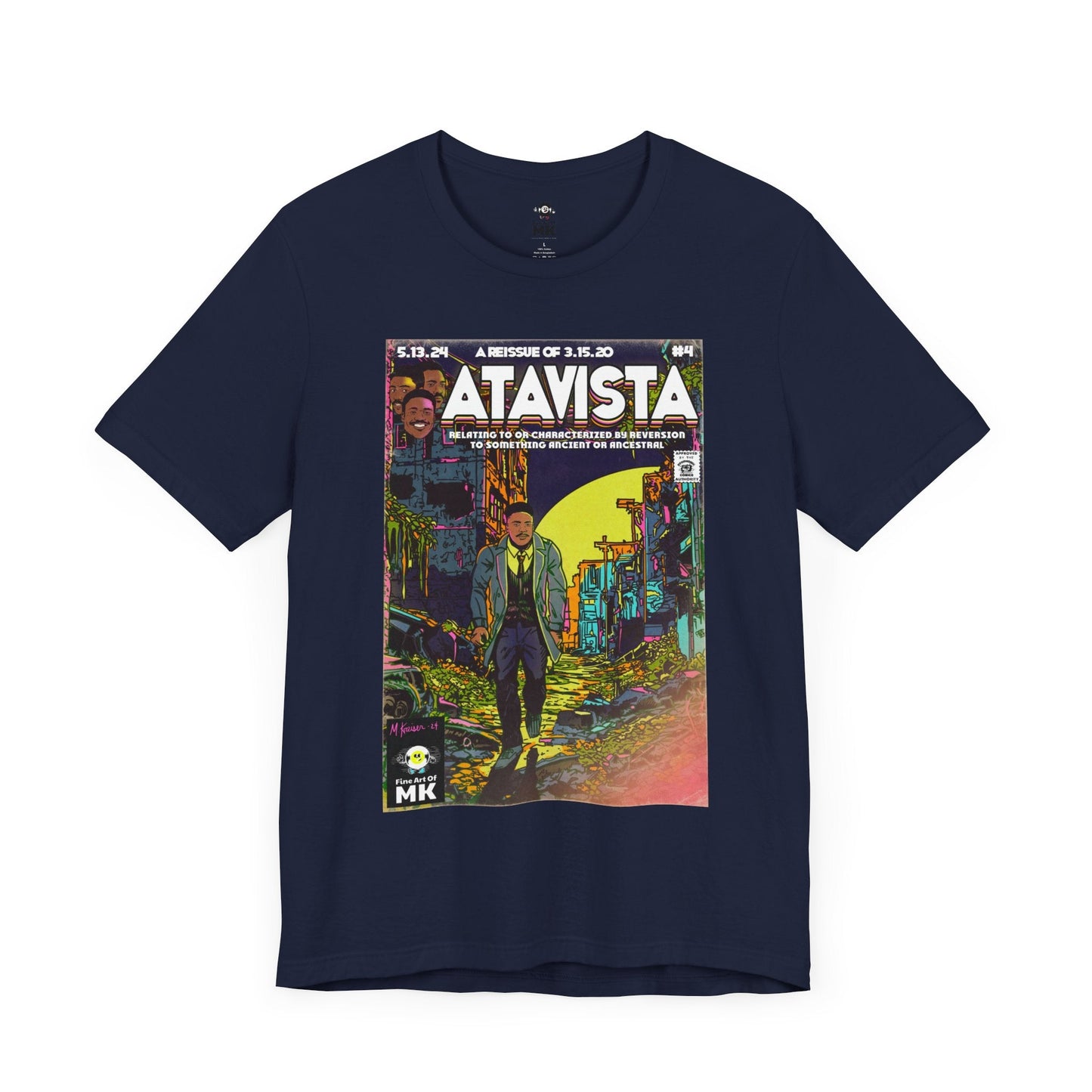 Childish Gambino - Atavista - Unisex Jersey Short Sleeve Tee