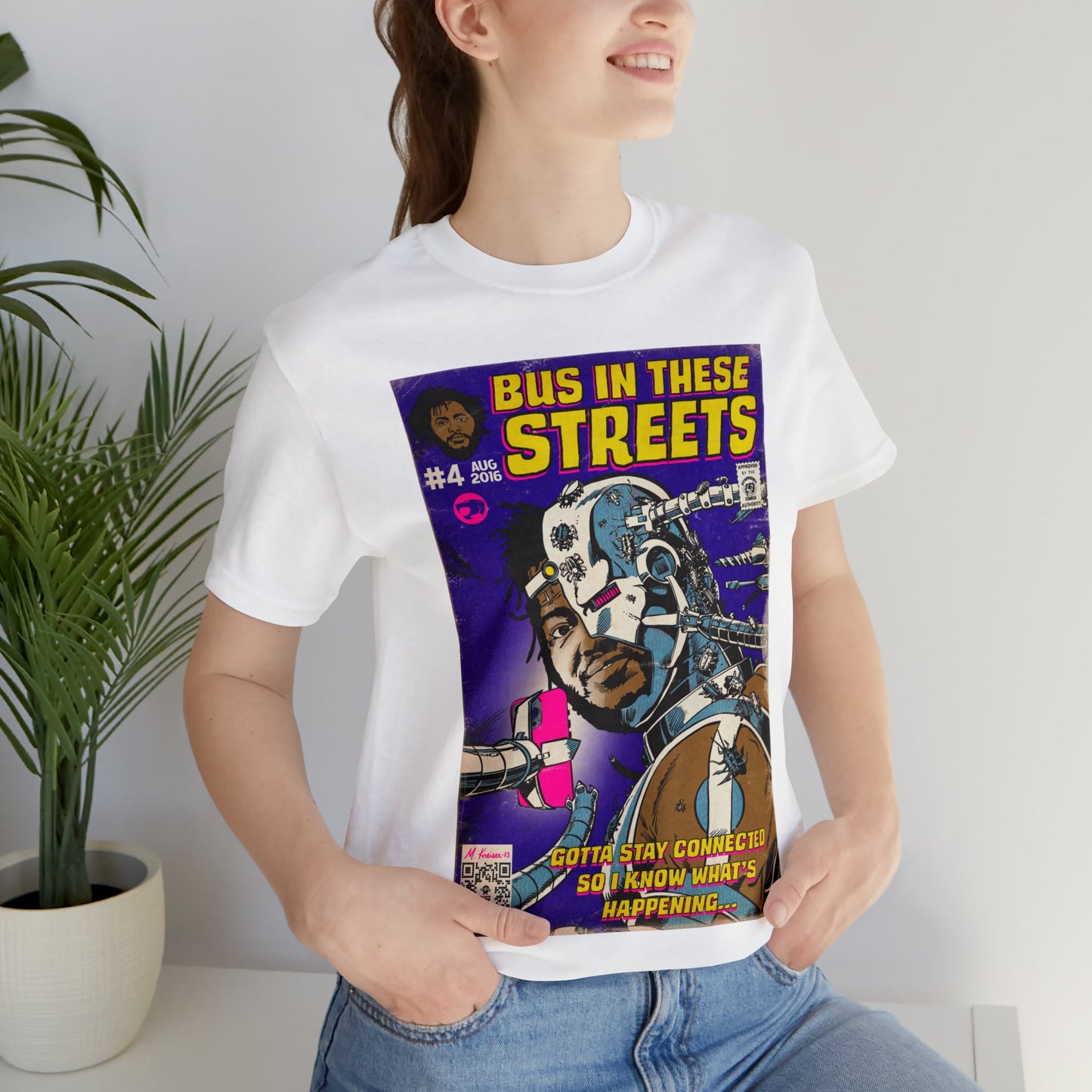 Thundercat - Bus In These Streets - Unisex Jersey Short Sleeve Tee