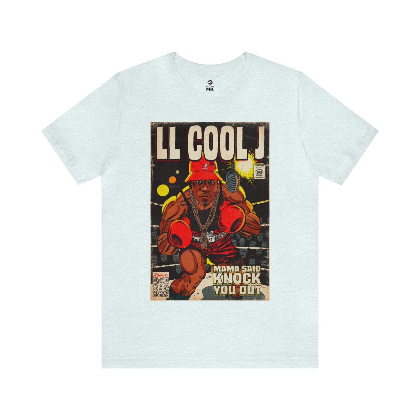 LL Cool J - Mama Said Knock You Out - Unisex Jersey Short Sleeve Tee