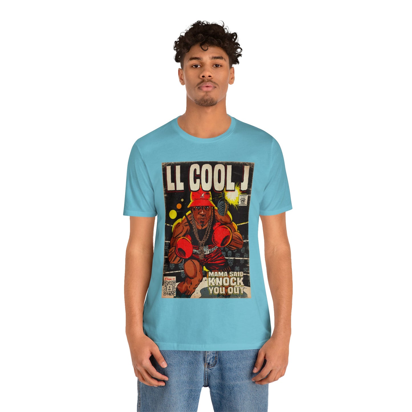 LL Cool J - Mama Said Knock You Out - Unisex Jersey Short Sleeve Tee