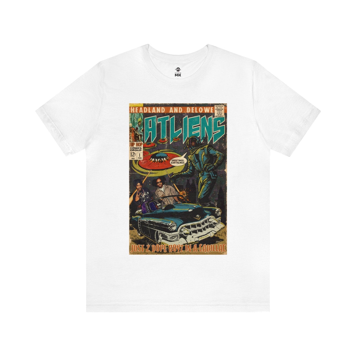 OutKast - Atliens 2 Dope Boys - Unisex Jersey T-Shirt