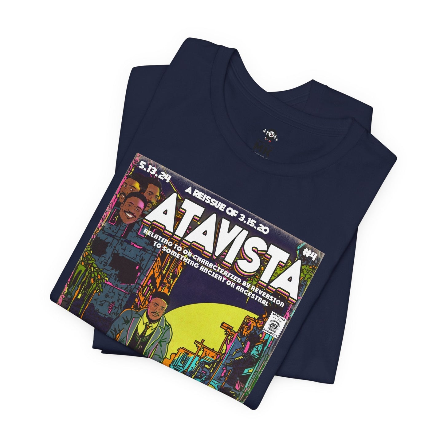 Childish Gambino - Atavista - Unisex Jersey Short Sleeve Tee