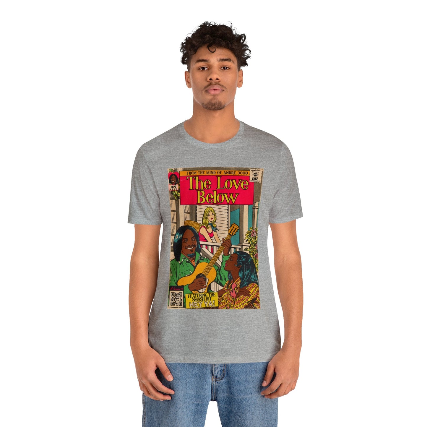 OutKast- Andre 3000- The Love Below - Unisex Jersey Short Sleeve Tee