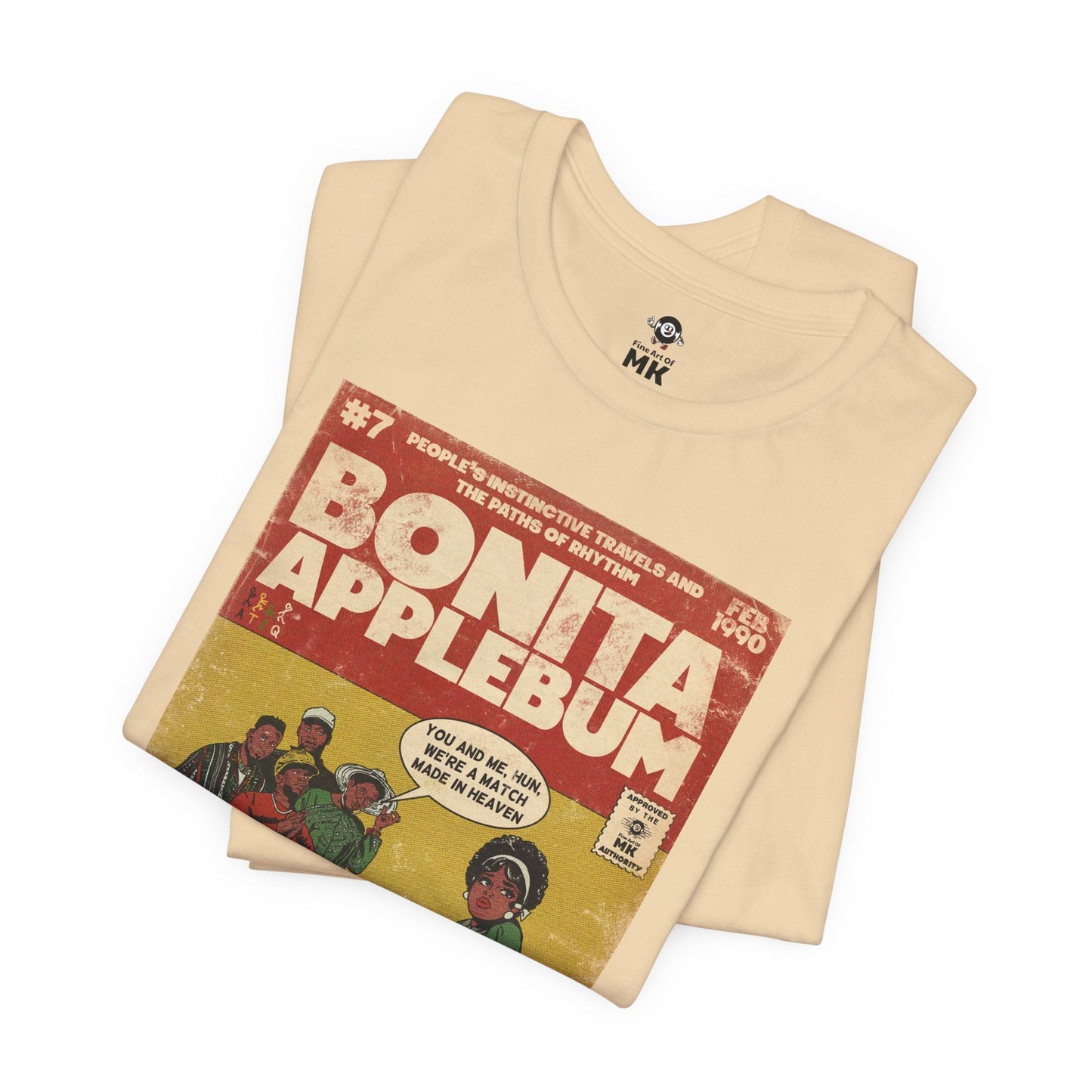 A Tribe Called Quest- Bonita Applebum- Unisex Jersey Short Sleeve Tee