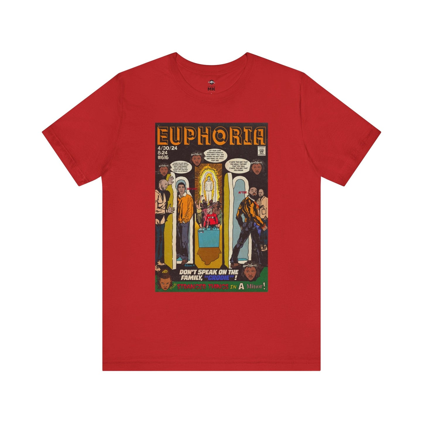 Kendrick Lamar - Euphoria - Unisex Jersey Short Sleeve Tee