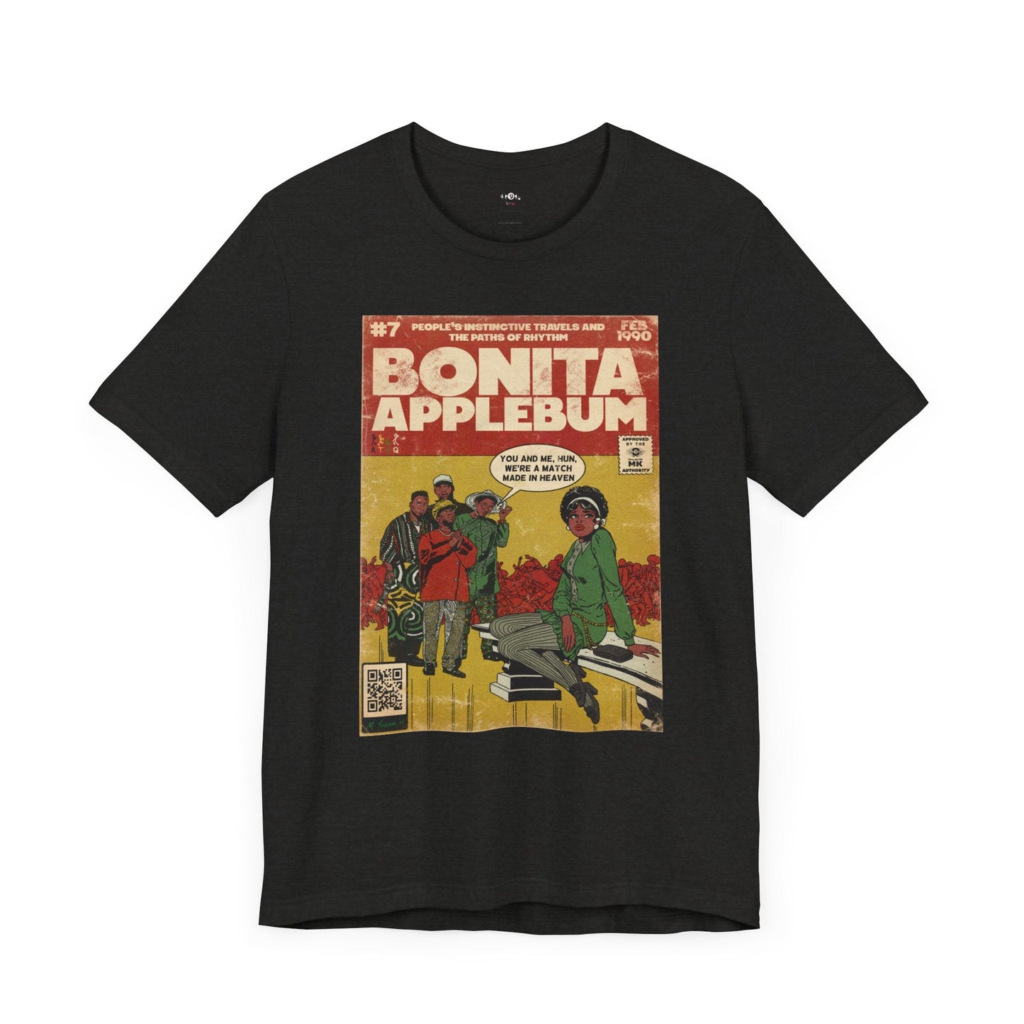 A Tribe Called Quest- Bonita Applebum- Unisex Jersey Short Sleeve Tee