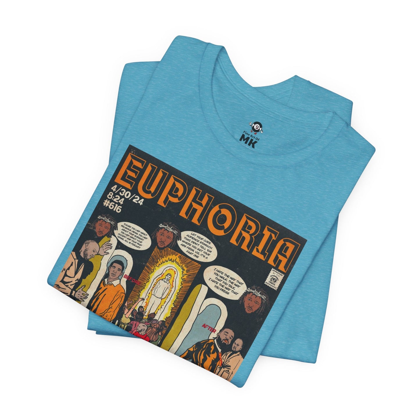 Kendrick Lamar - Euphoria - Unisex Jersey Short Sleeve Tee