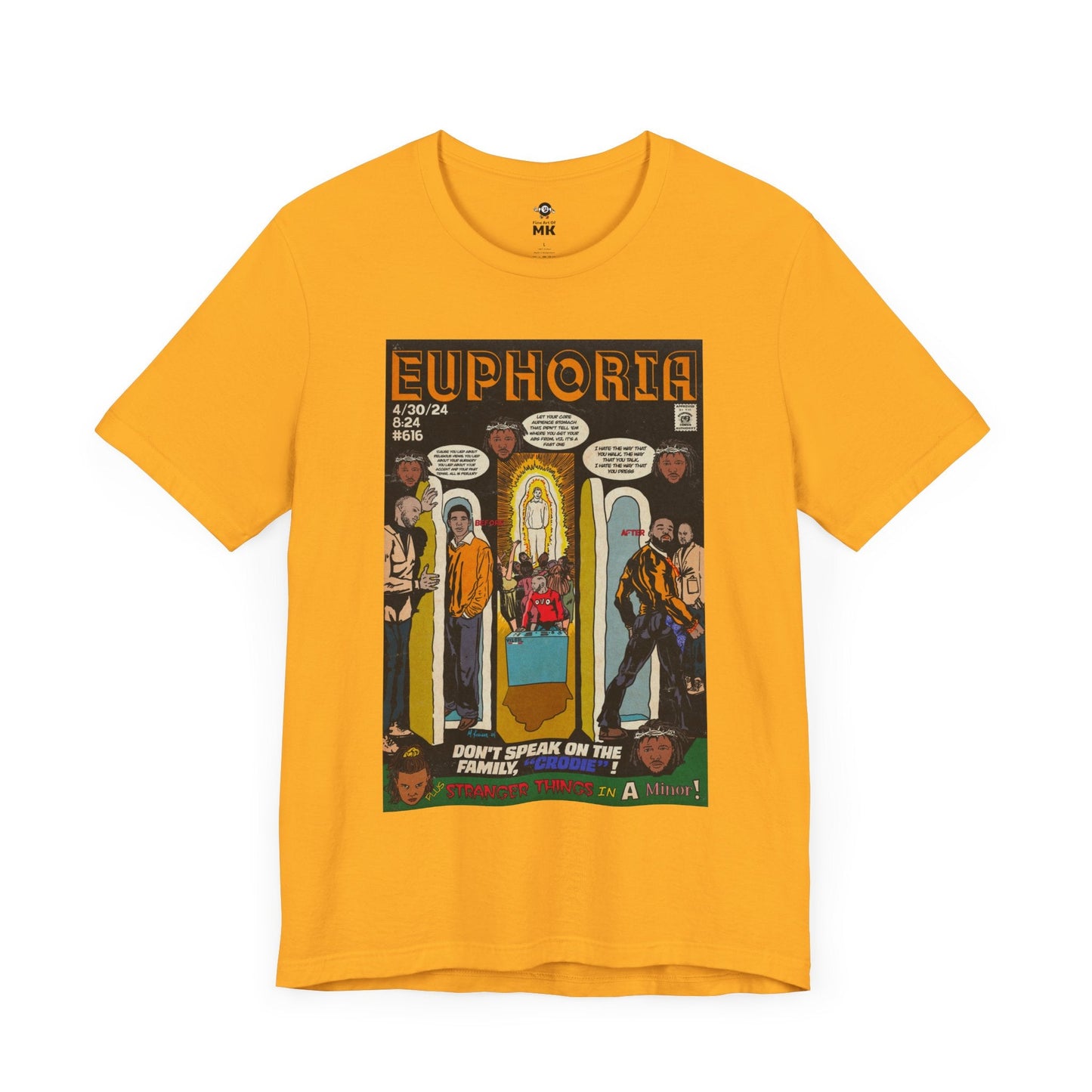 Kendrick Lamar - Euphoria - Unisex Jersey Short Sleeve Tee