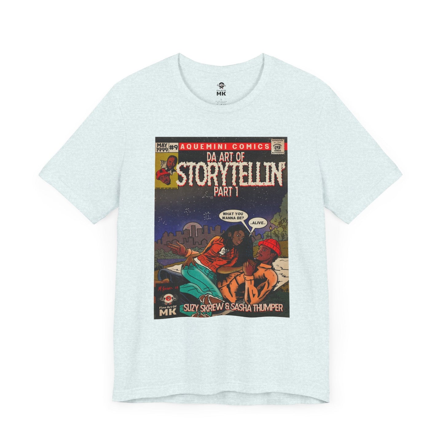 OutKast Da Art of Storytellin’ Part 1 - Unisex Jersey Short Sleeve Tee