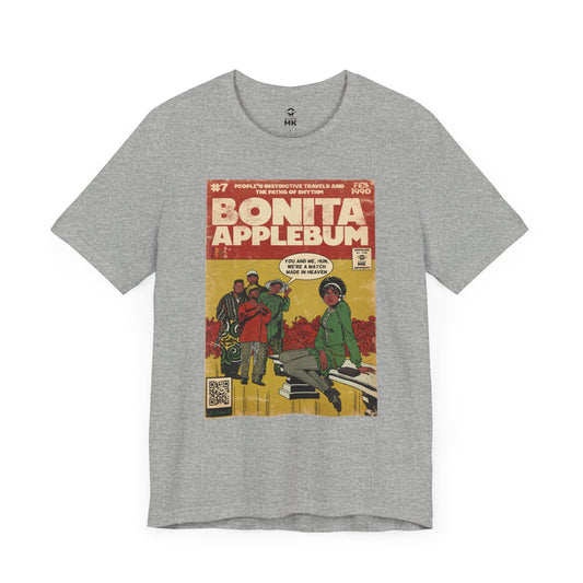 A Tribe Called Quest- Bonita Applebum- Unisex Jersey Short Sleeve Tee