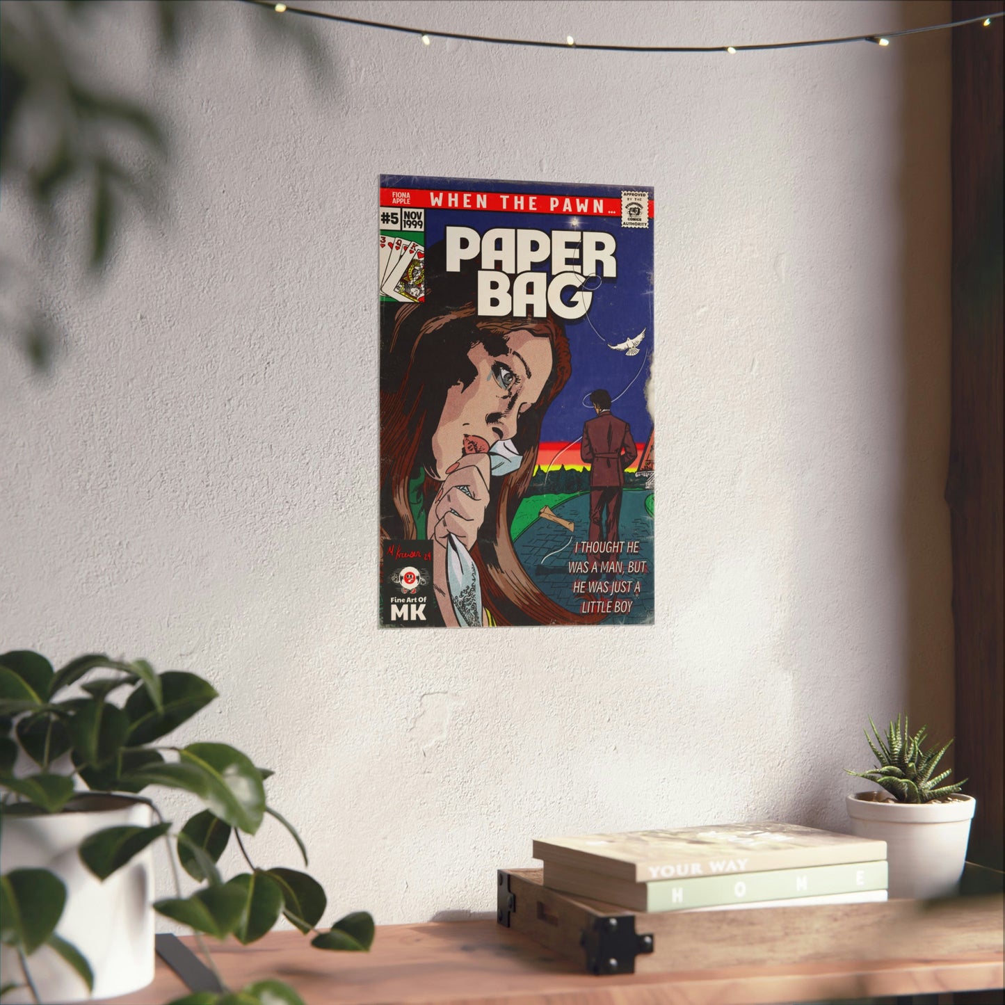 Fiona Apple - Paper Bag - Matte Vertical Posters