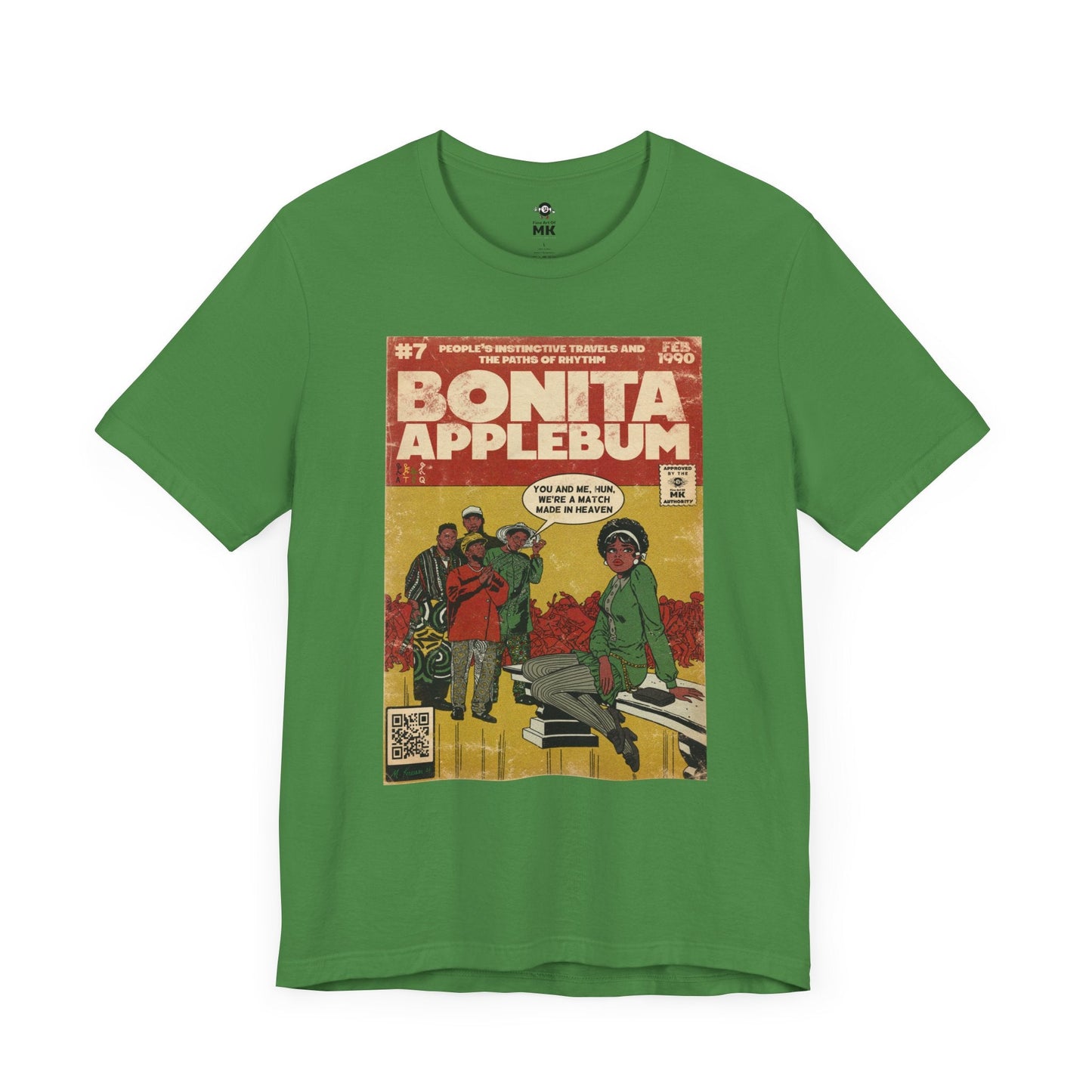 A Tribe Called Quest- Bonita Applebum- Unisex Jersey Short Sleeve Tee