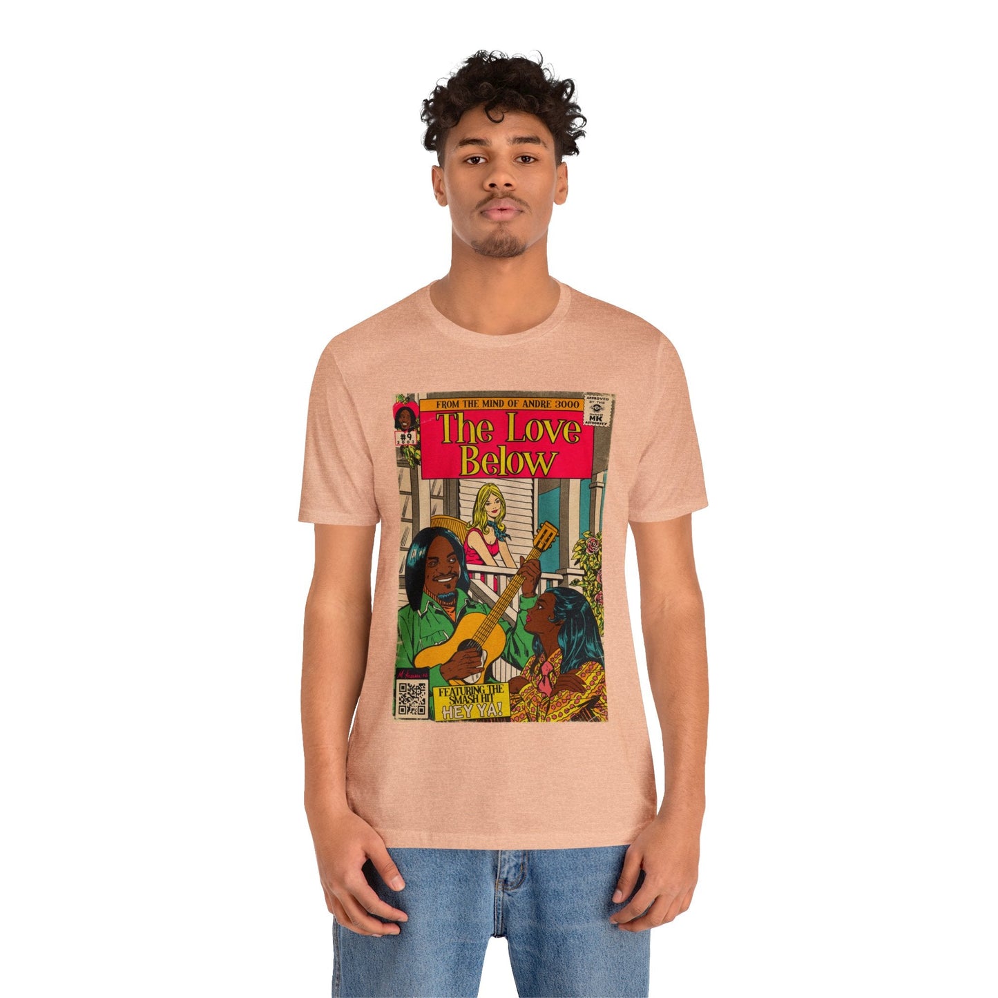 OutKast- Andre 3000- The Love Below - Unisex Jersey Short Sleeve Tee