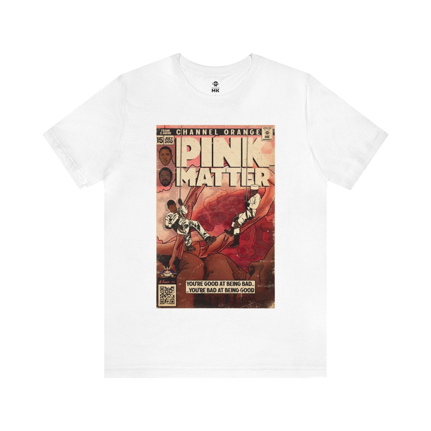 Frank Ocean & Andre 3000 - Pink Matter - Unisex Jersey Short Sleeve Tee