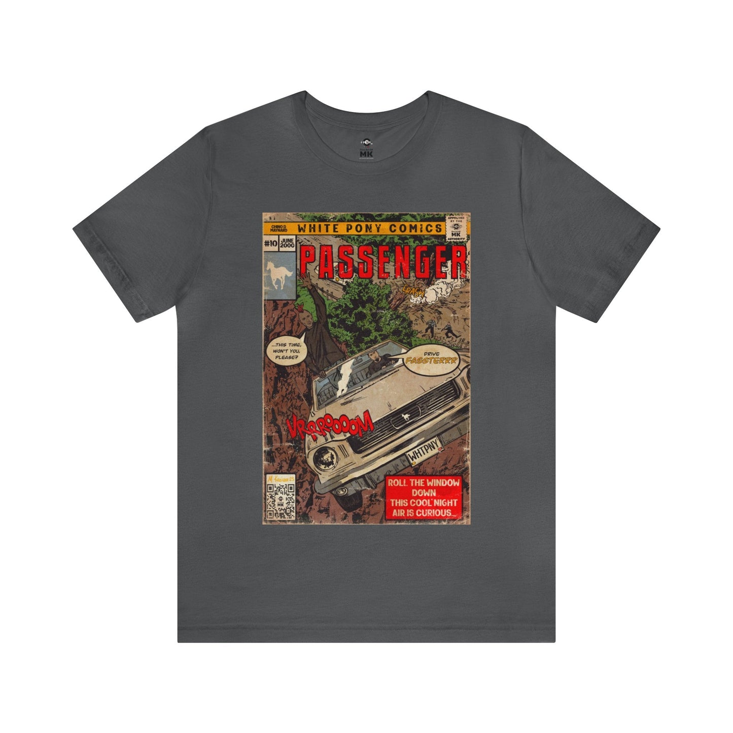 Deftones Featuring Maynard - Passenger - Unisex Jersey Short Sleeve Tee