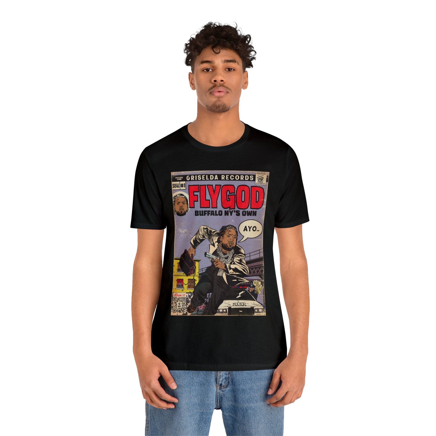 Westside Gunn - Flygod - Unisex Jersey Short Sleeve Tee