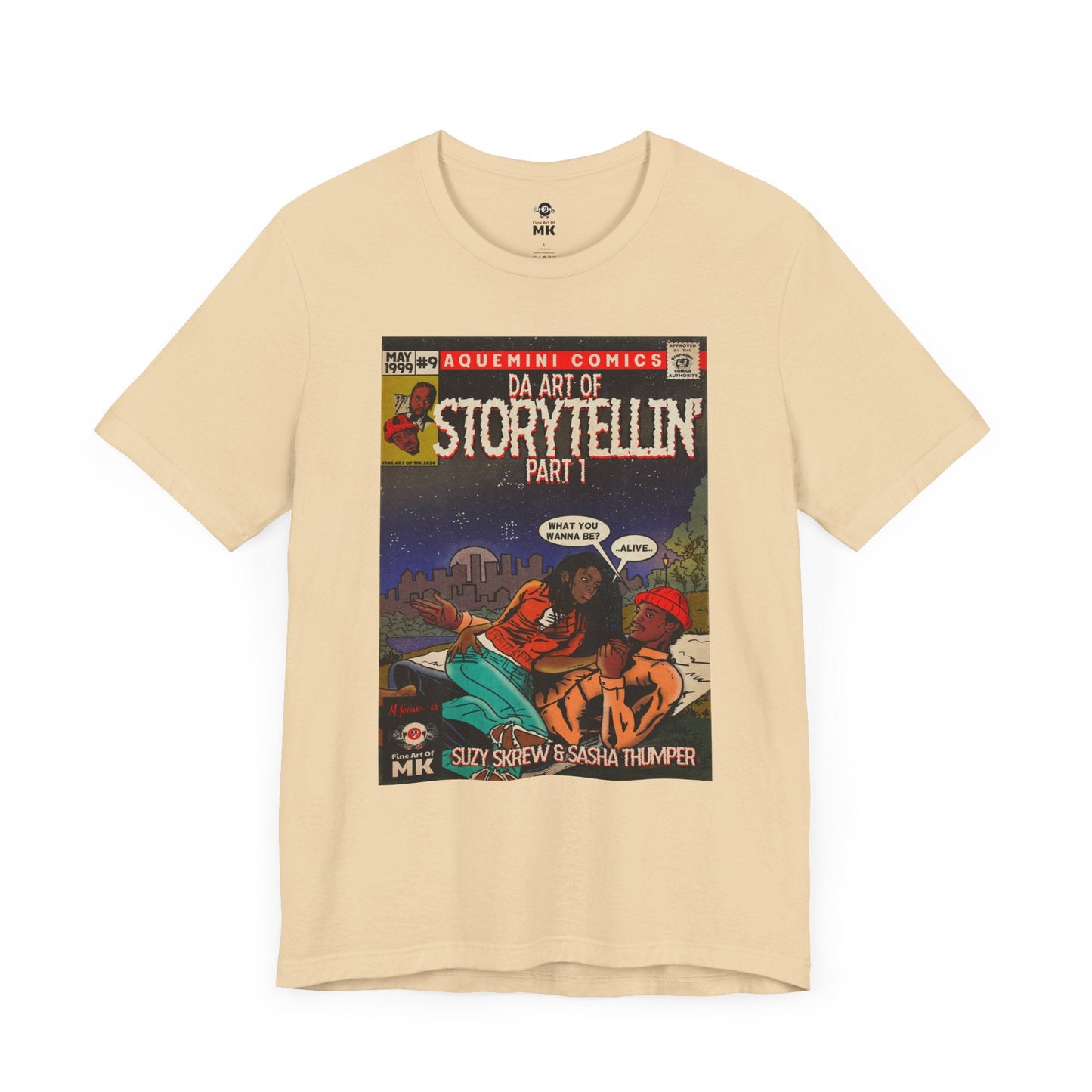 OutKast Da Art of Storytellin’ Part 1 - Unisex Jersey Short Sleeve Tee