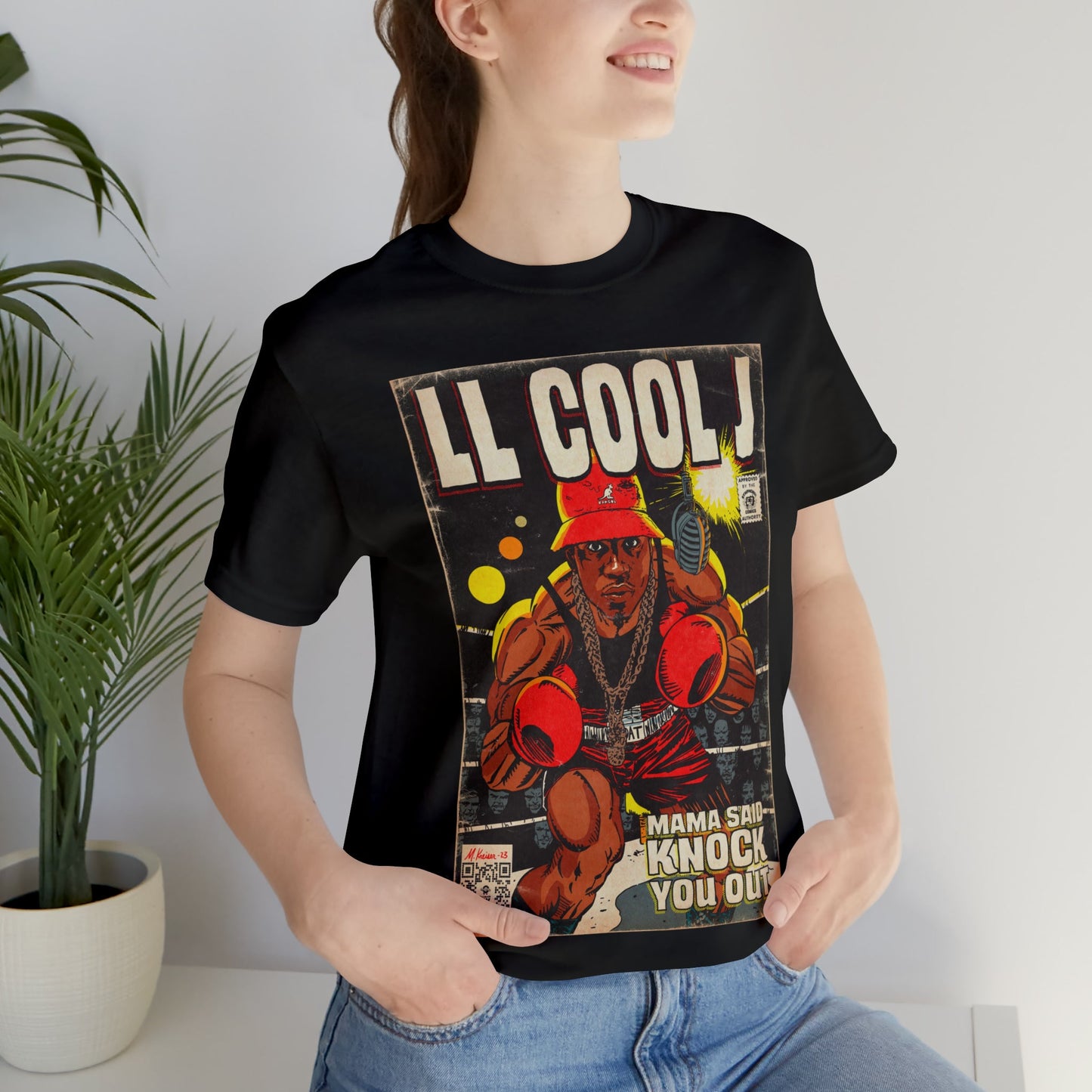 LL Cool J - Mama Said Knock You Out - Unisex Jersey Short Sleeve Tee