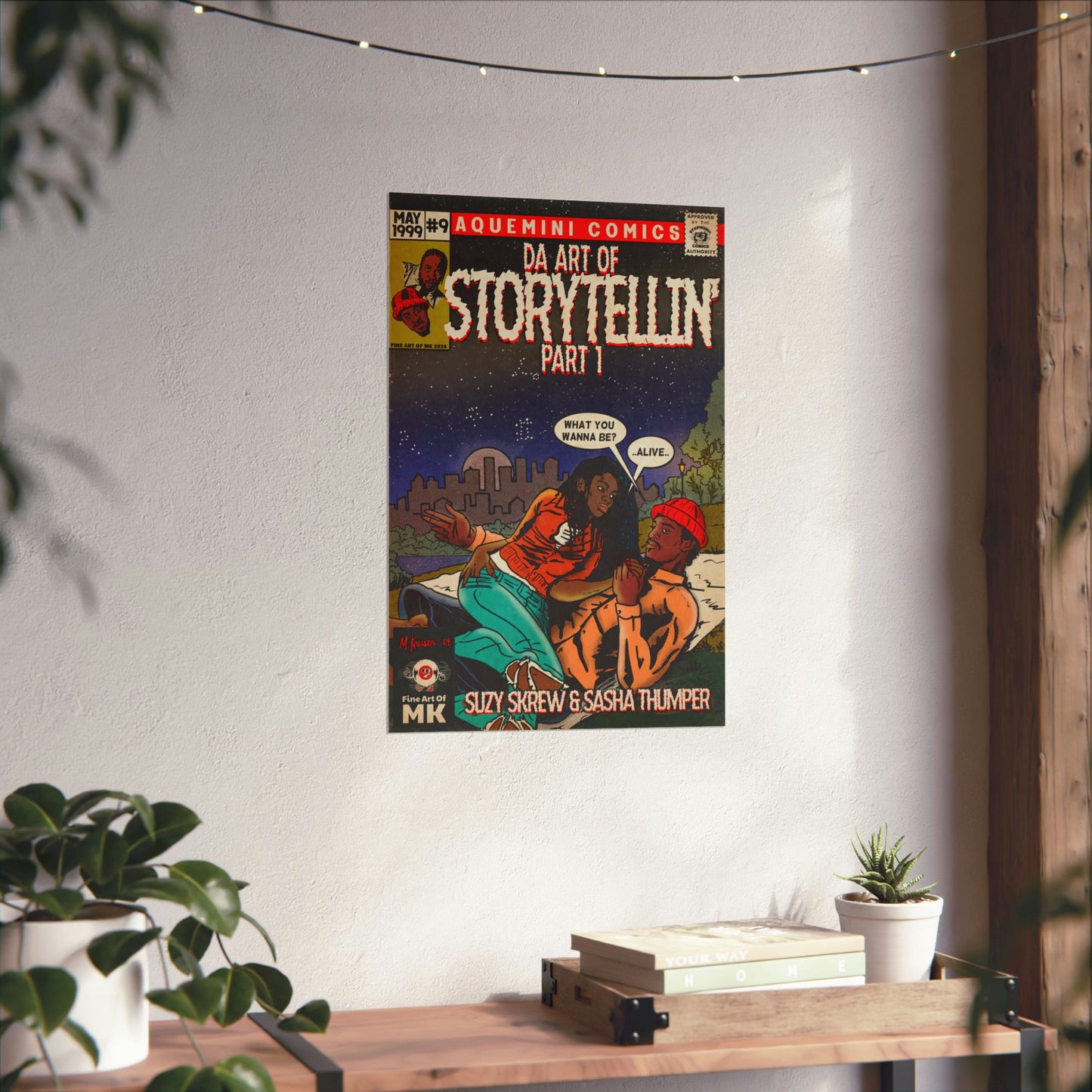 OutKast Da Art of Storytellin’ Part 1 - Matte Vertical Poster