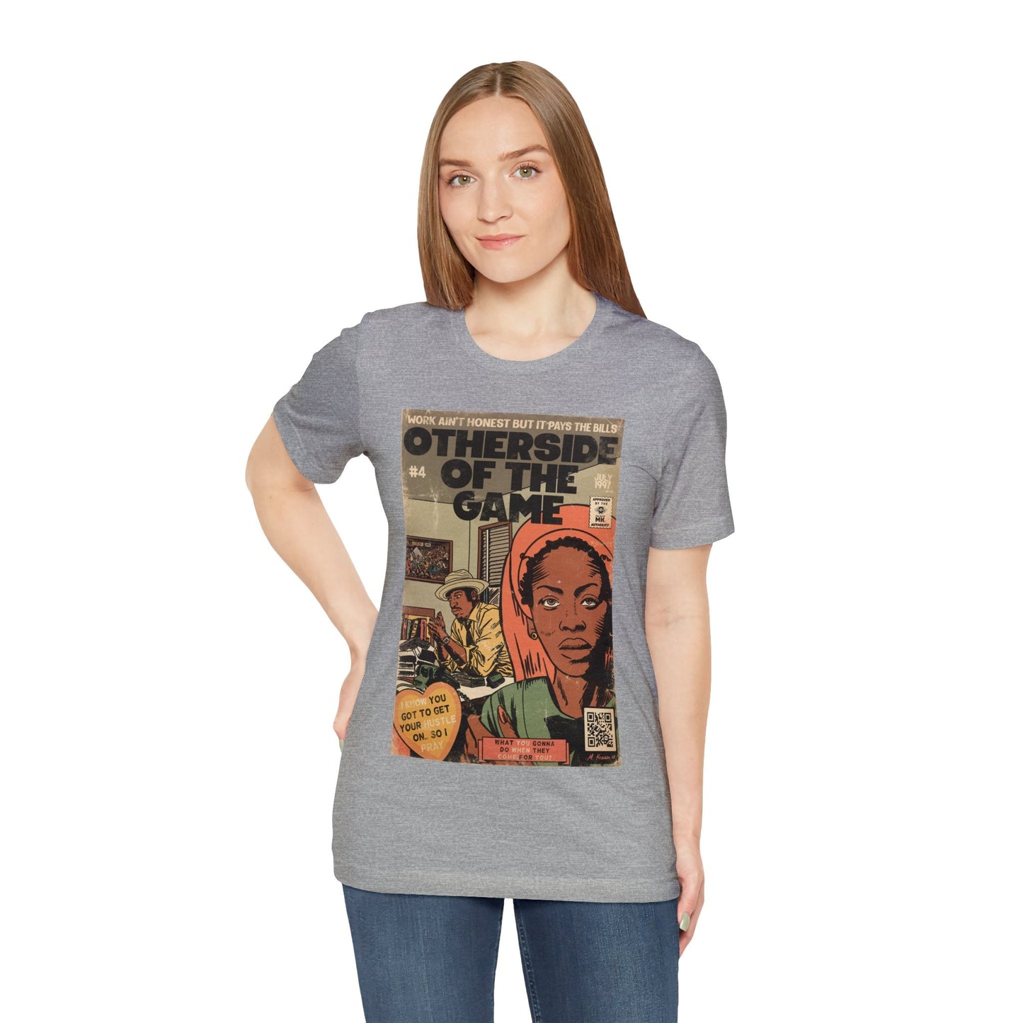 Erykah Badu - Otherside Of The Game - Unisex Jersey Short Sleeve Tee