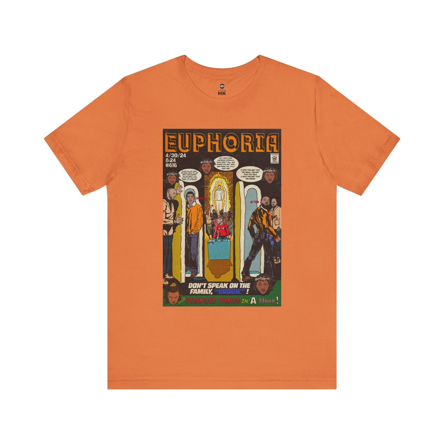 Kendrick Lamar - Euphoria - Unisex Jersey Short Sleeve Tee