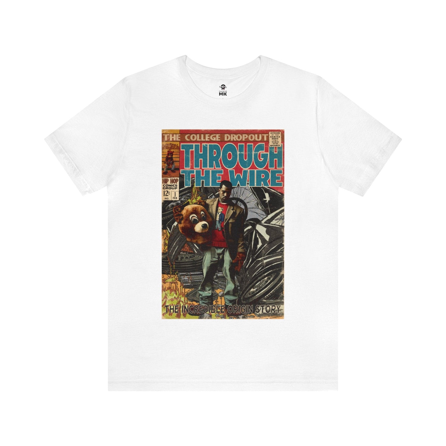 Kanye West - Through The Wire - Unisex Jersey T-Shirt