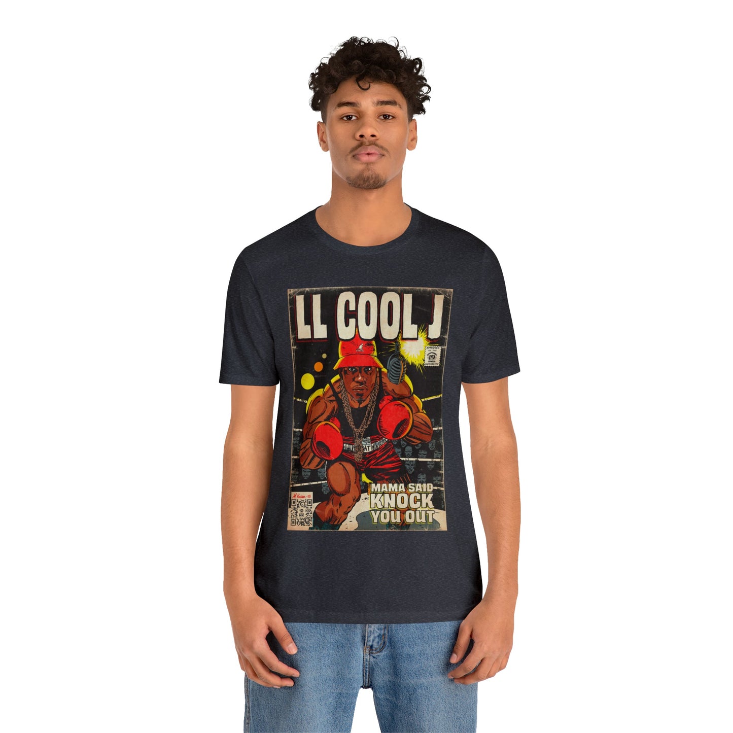 LL Cool J - Mama Said Knock You Out - Unisex Jersey Short Sleeve Tee