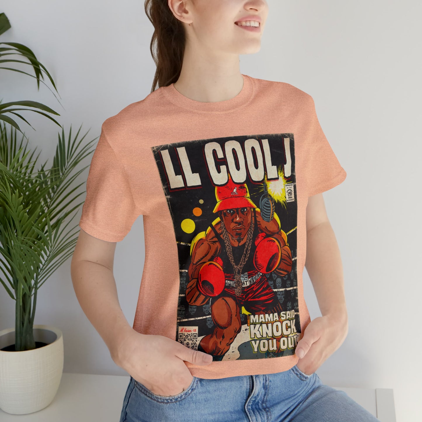 LL Cool J - Mama Said Knock You Out - Unisex Jersey Short Sleeve Tee