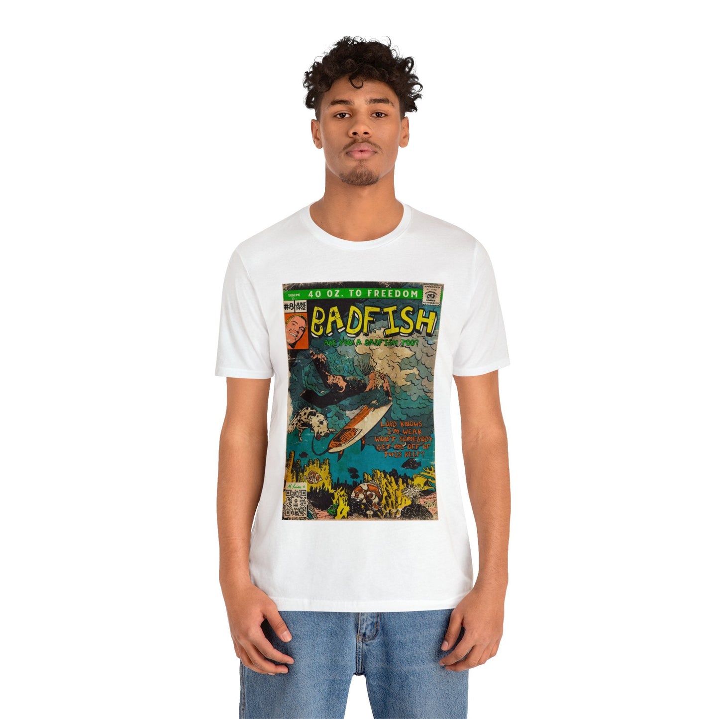 Sublime - Badfish -  Unisex Jersey Short Sleeve Tee