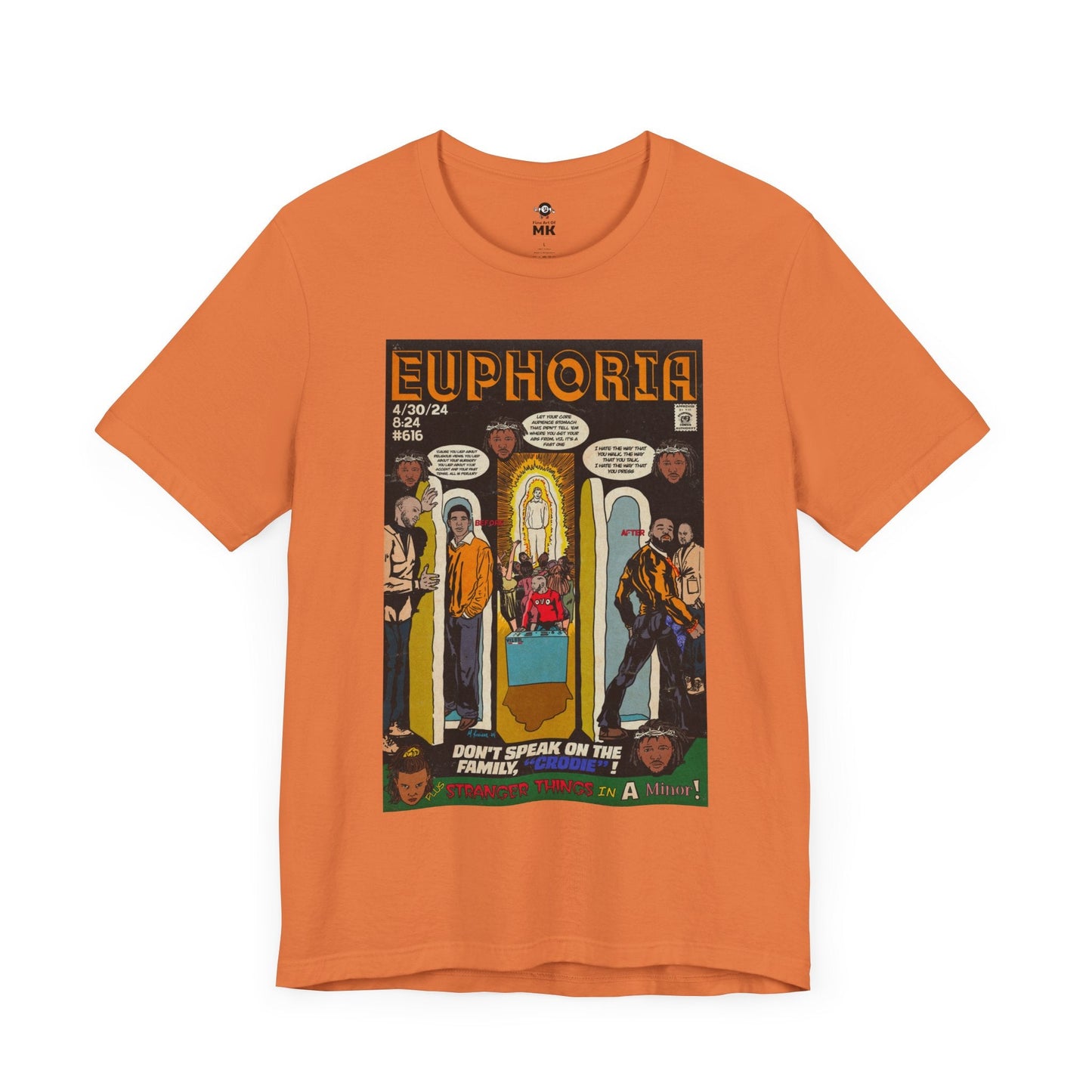 Kendrick Lamar - Euphoria - Unisex Jersey Short Sleeve Tee