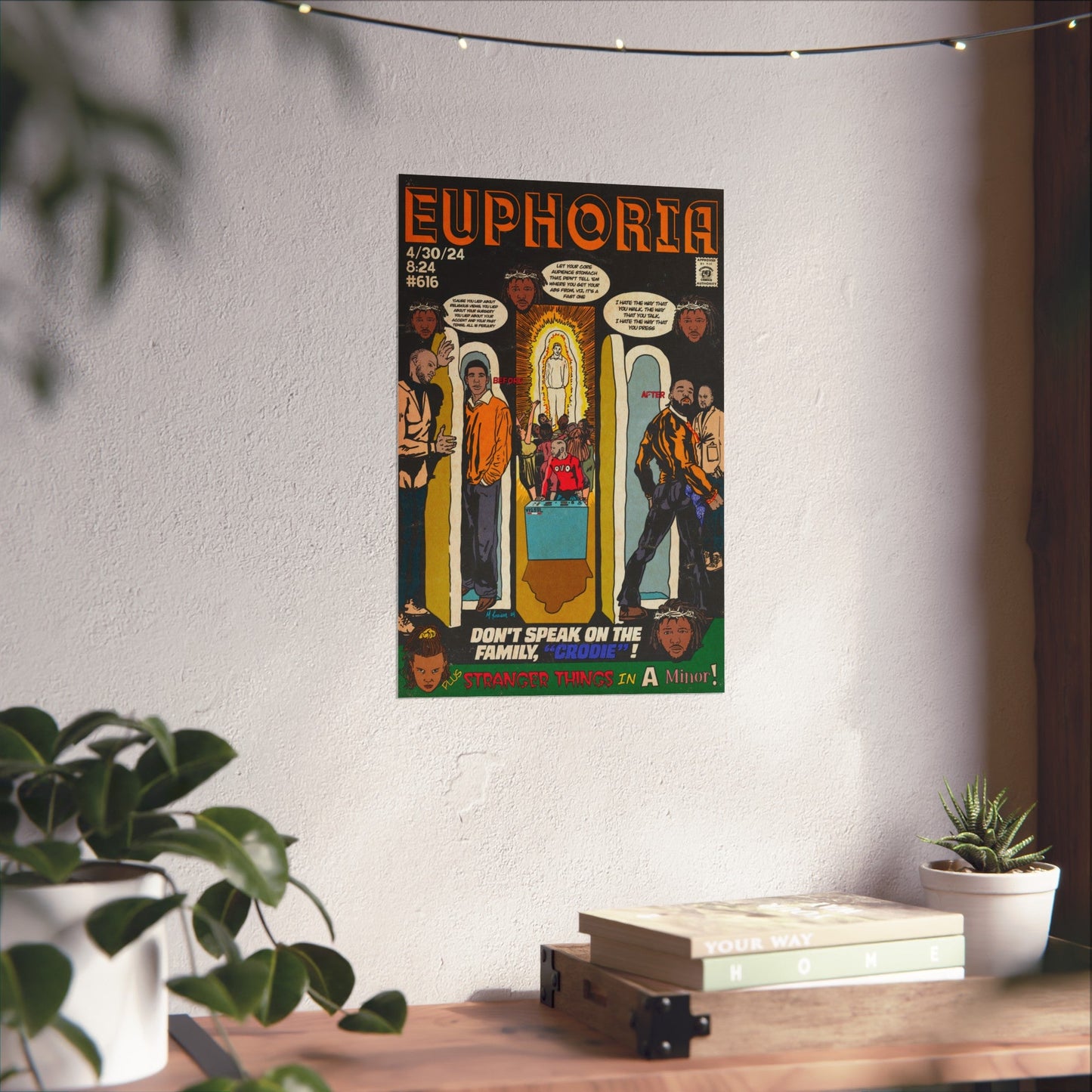 Kendrick Lamar - Euphoria - Matte Vertical Posters