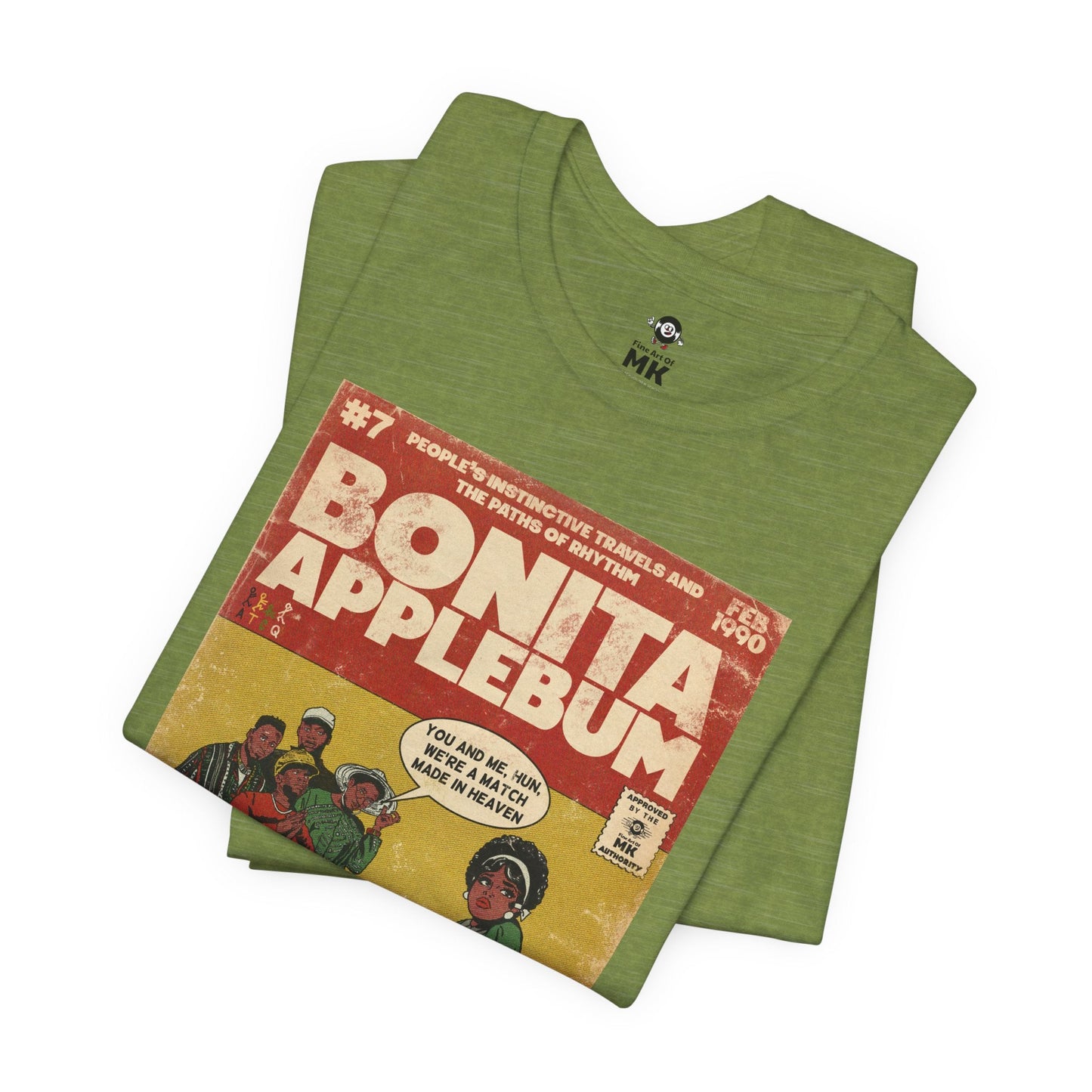 A Tribe Called Quest- Bonita Applebum- Unisex Jersey Short Sleeve Tee