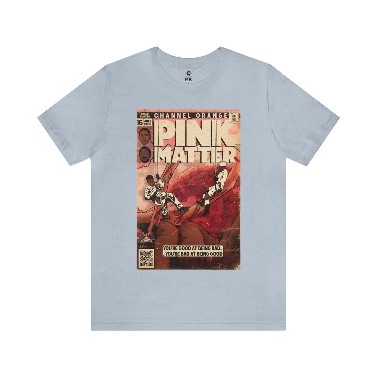 Frank Ocean & Andre 3000 - Pink Matter - Unisex Jersey Short Sleeve Tee