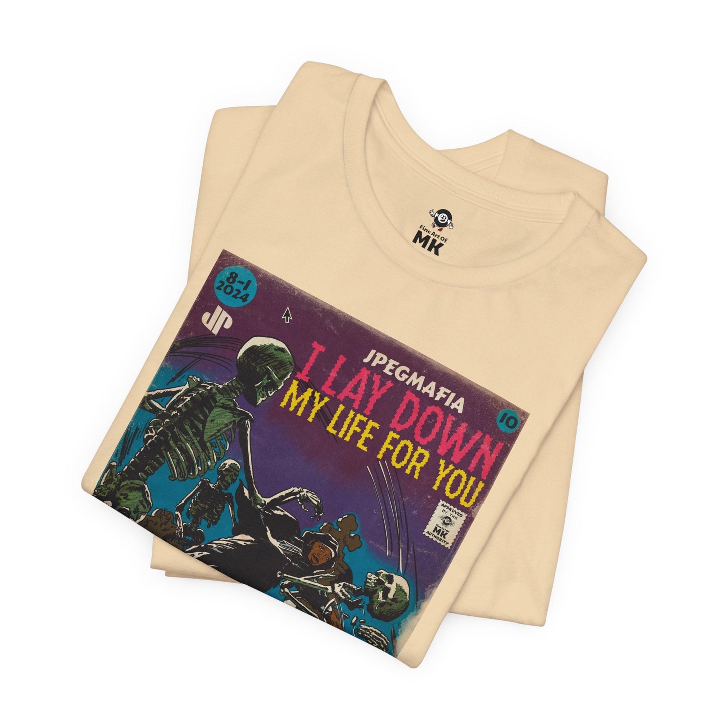 Jpegmafia - I Lay Down My Life For You - Unisex Jersey Short Sleeve Tee