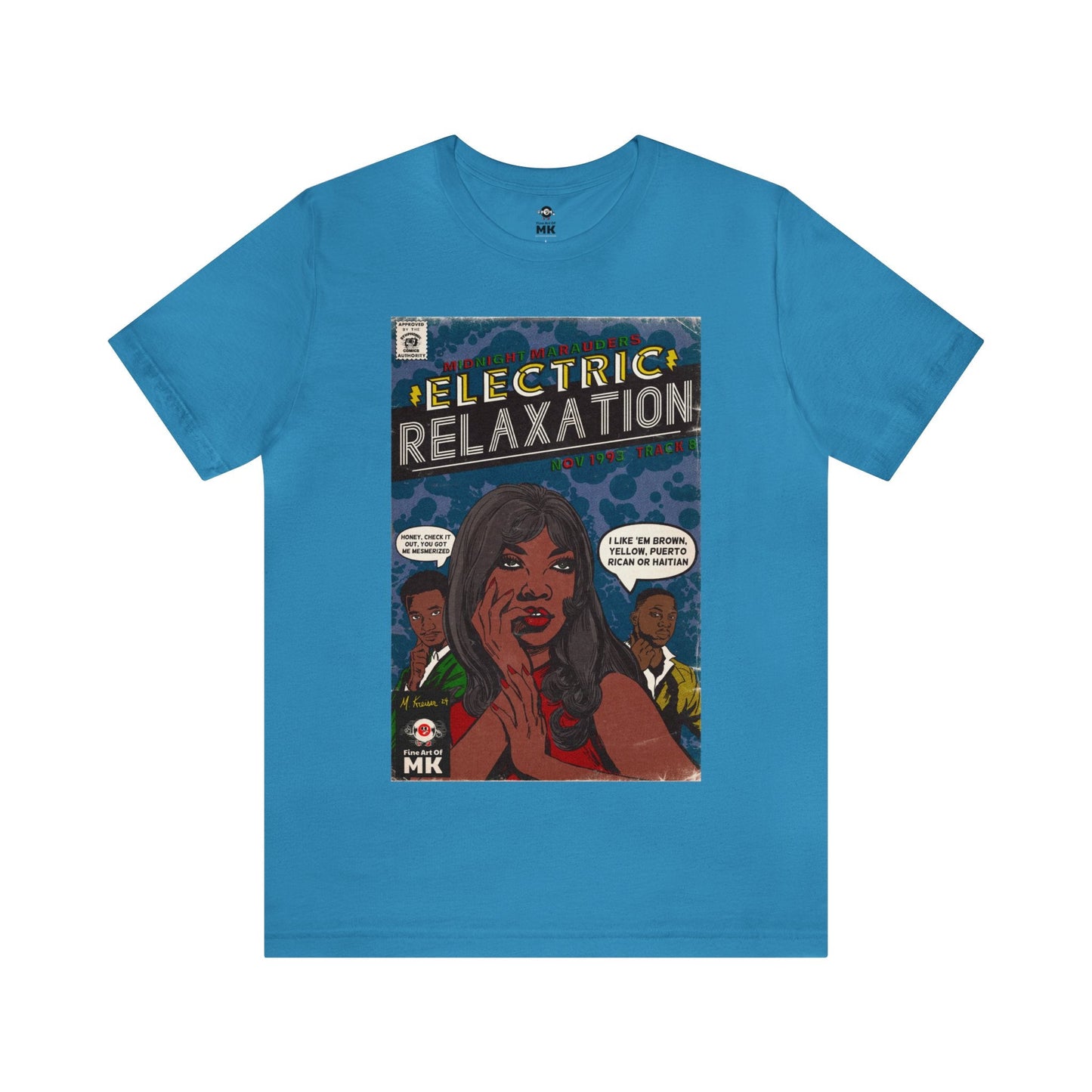 A Tribe Called Quest - Electric Relaxation- Unisex Jersey Short Sleeve Tee