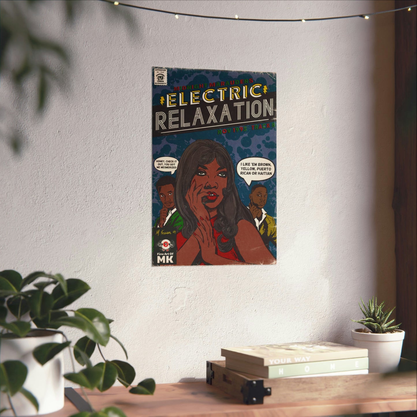 A Tribe Called Quest - Electric Relaxation- Matte Vertical Poster