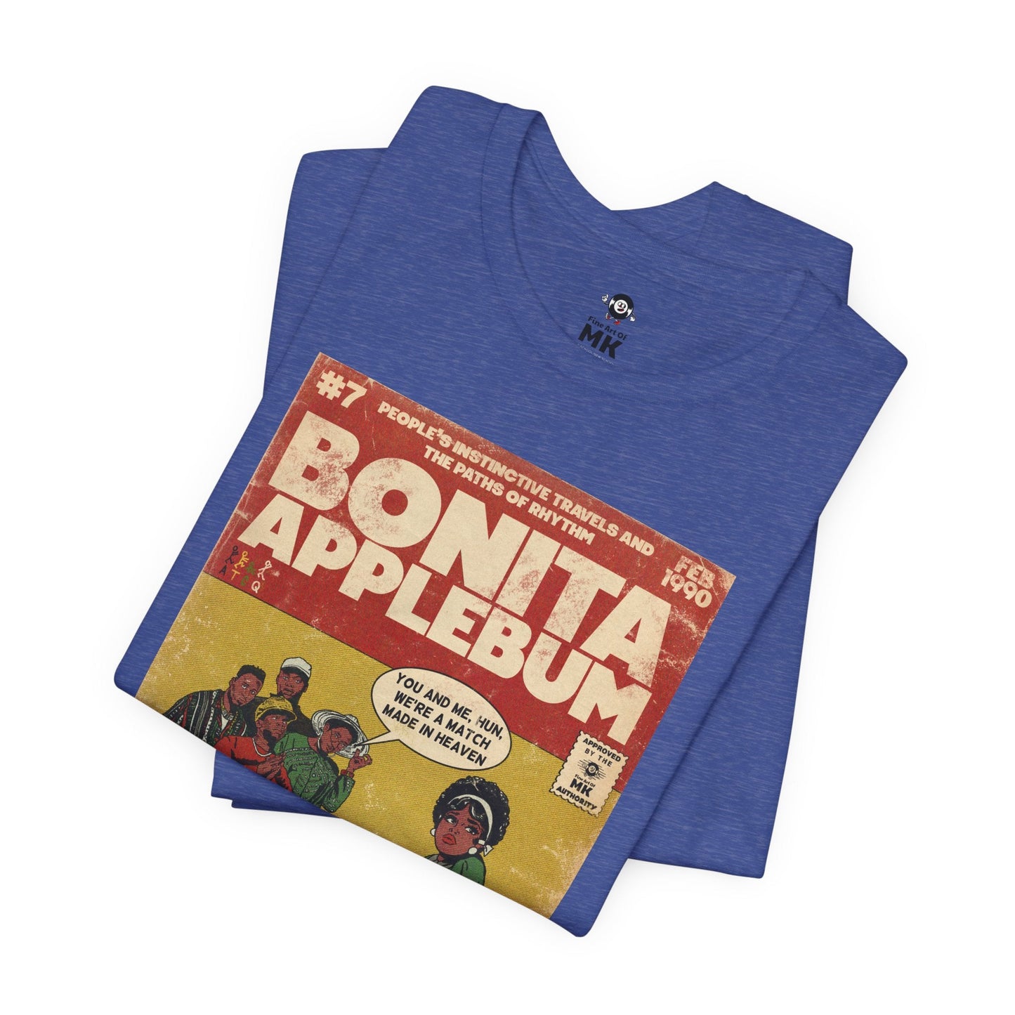 A Tribe Called Quest- Bonita Applebum- Unisex Jersey Short Sleeve Tee