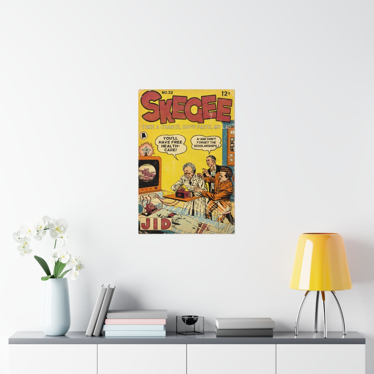 JID - Skegee - Vertical Matte Poster