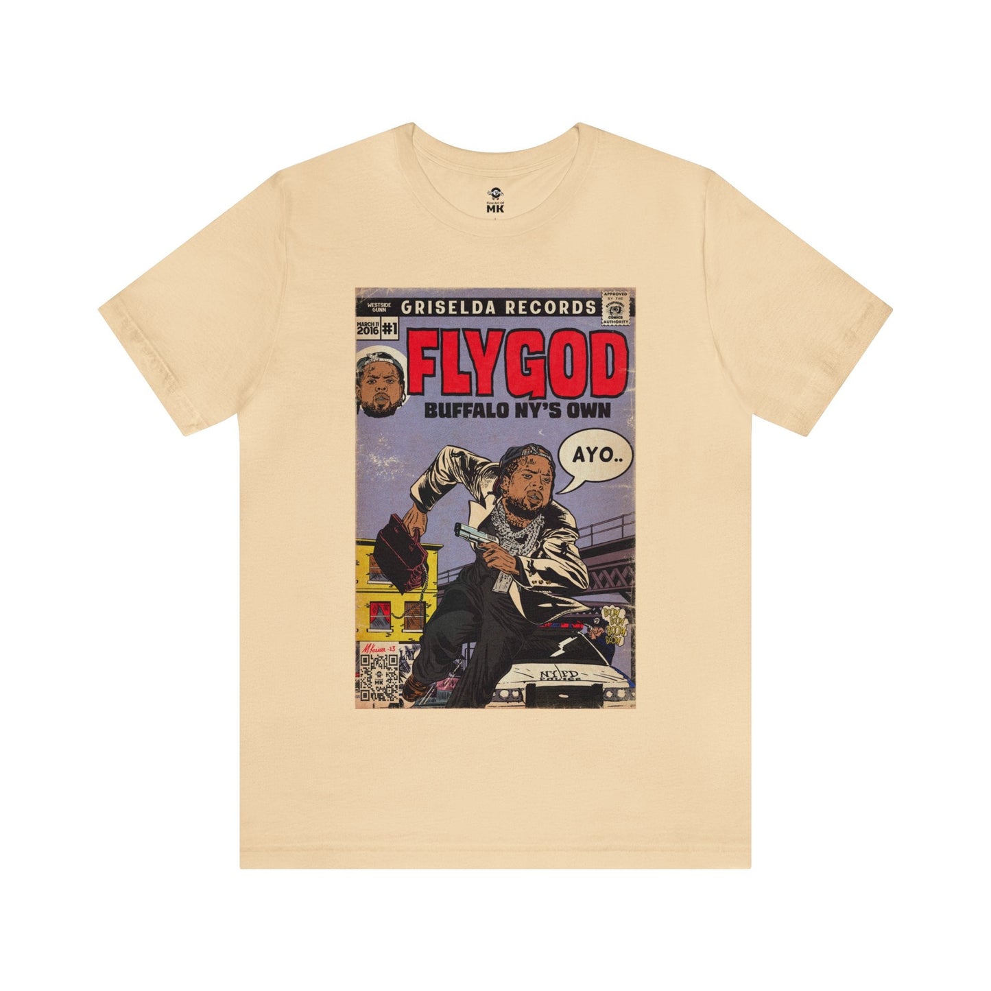 Westside Gunn - Flygod - Unisex Jersey Short Sleeve Tee