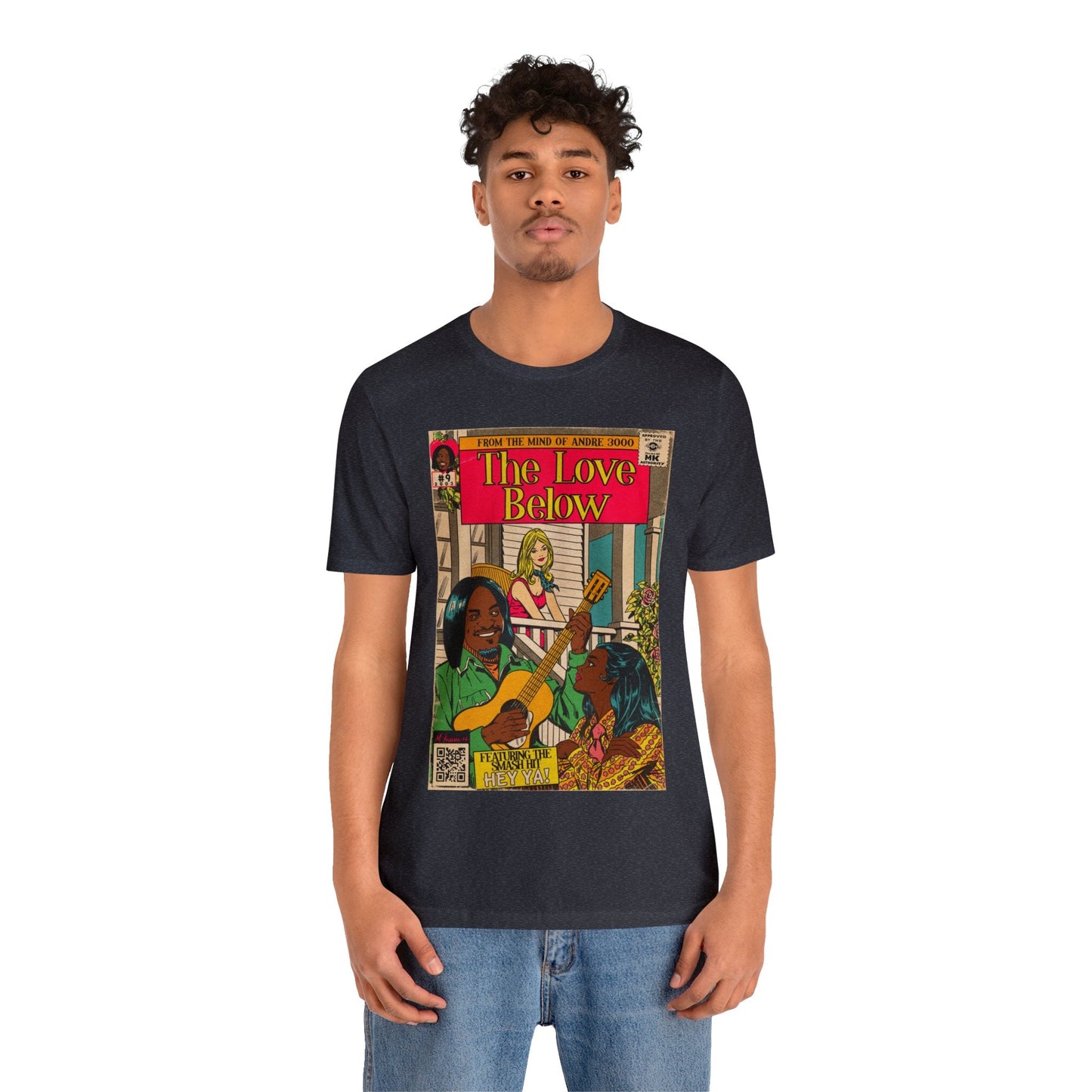 OutKast- Andre 3000- The Love Below - Unisex Jersey Short Sleeve Tee