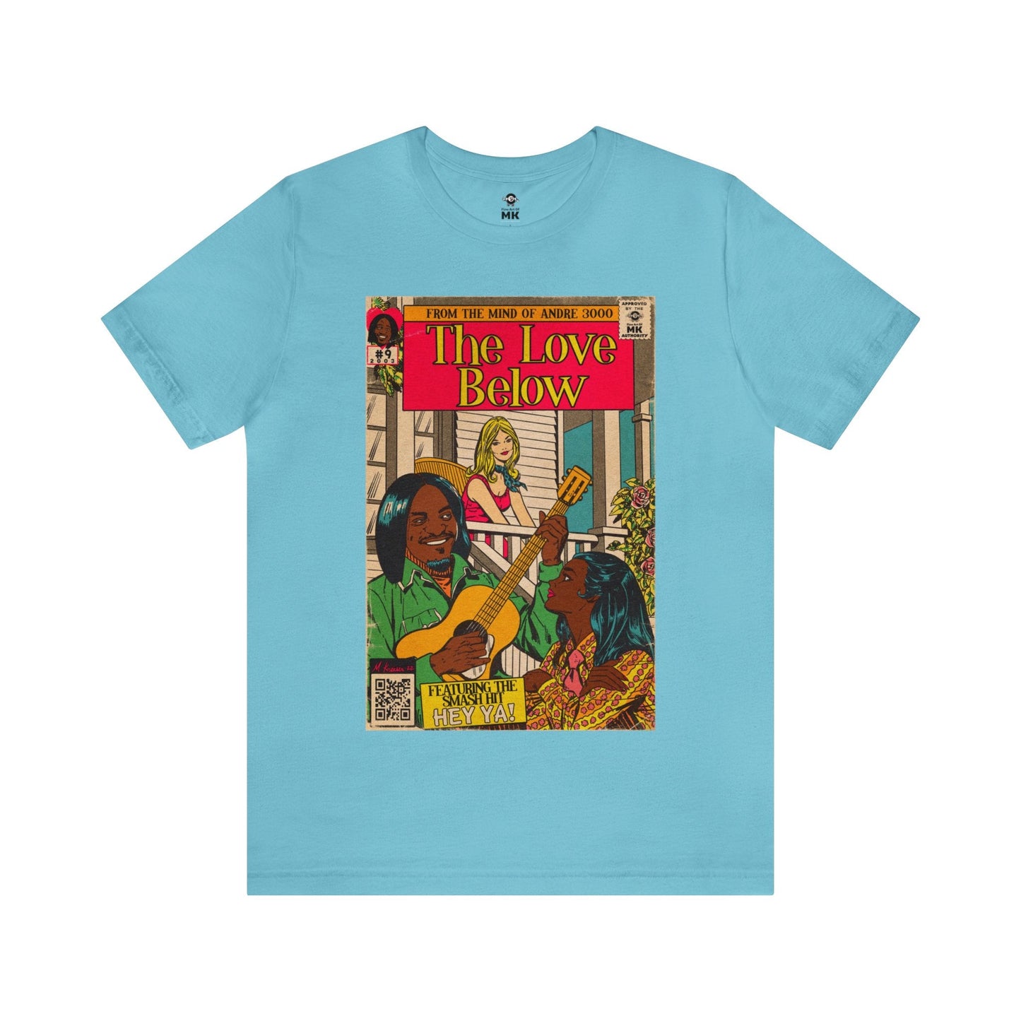 OutKast- Andre 3000- The Love Below - Unisex Jersey Short Sleeve Tee