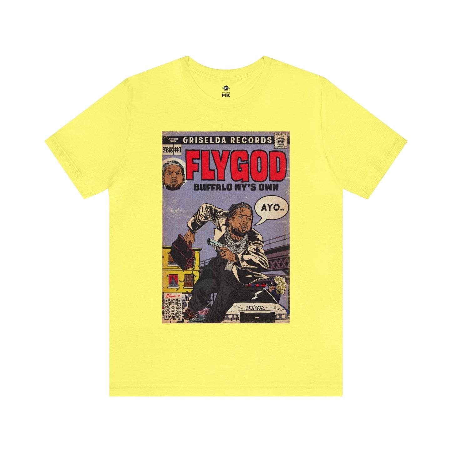 Westside Gunn - Flygod - Unisex Jersey Short Sleeve Tee