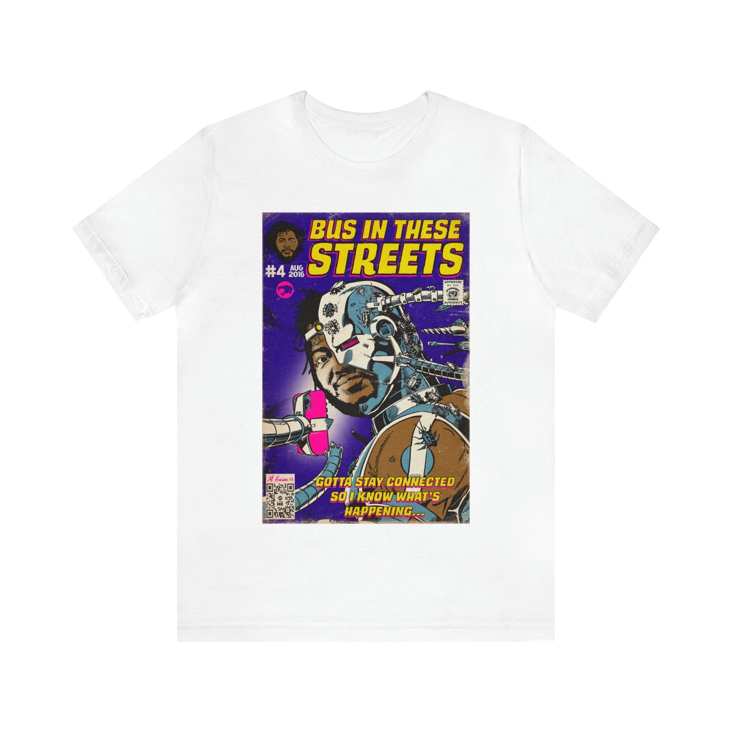 Thundercat - Bus In These Streets - Unisex Jersey Short Sleeve Tee